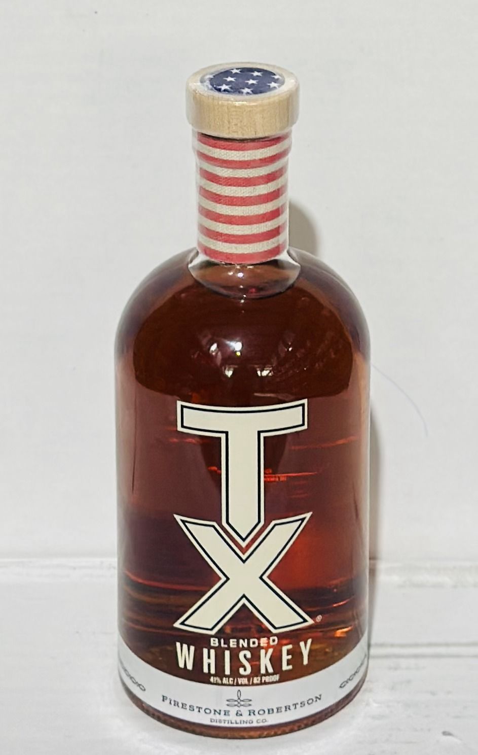 TX BLENDED WHISKEY 750