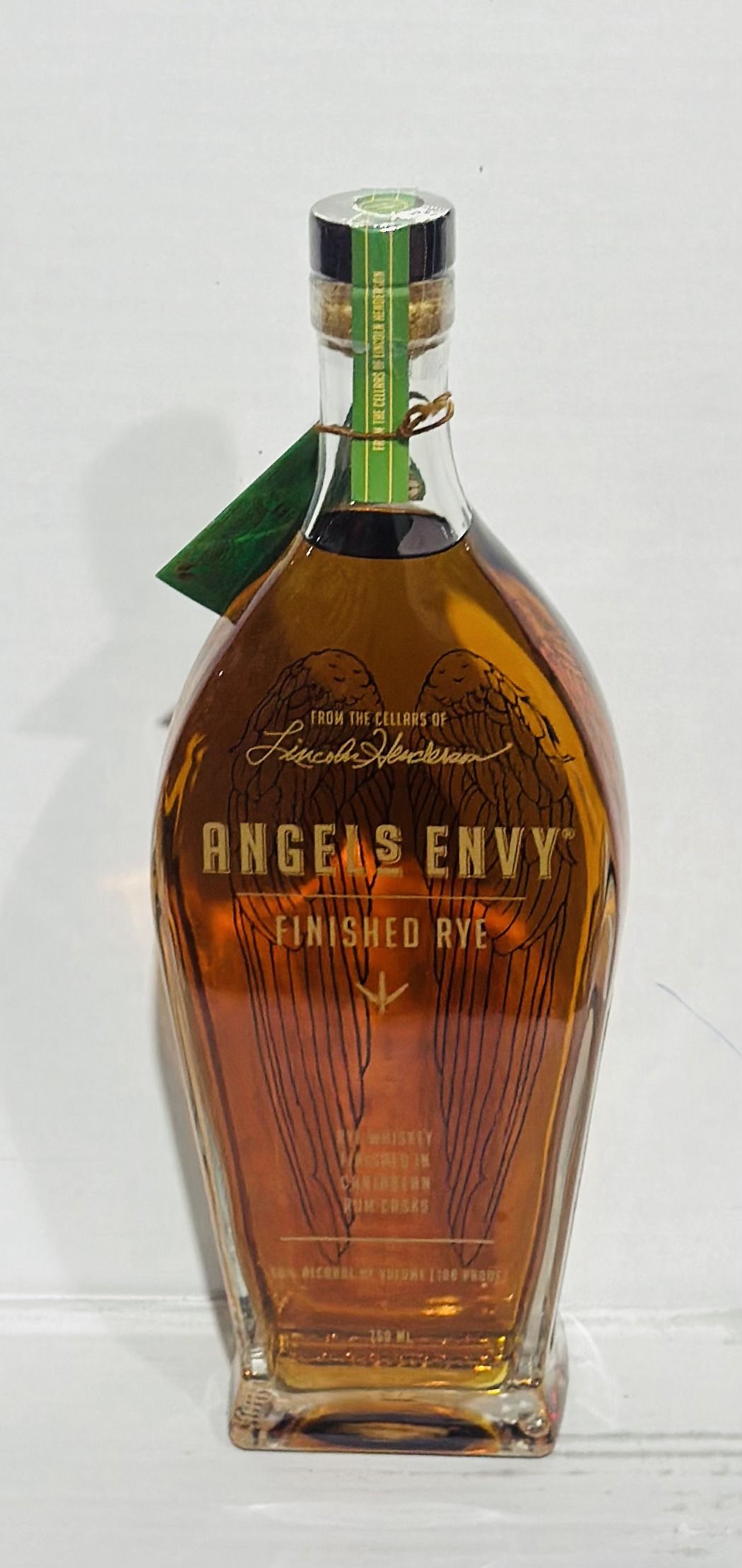 ANGELS ENVY RYE 750