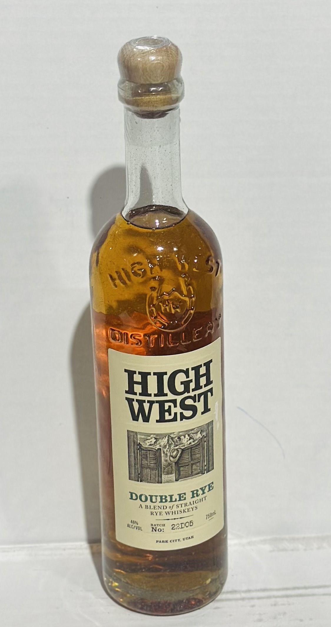 HIGH WEST DBL RYE 750