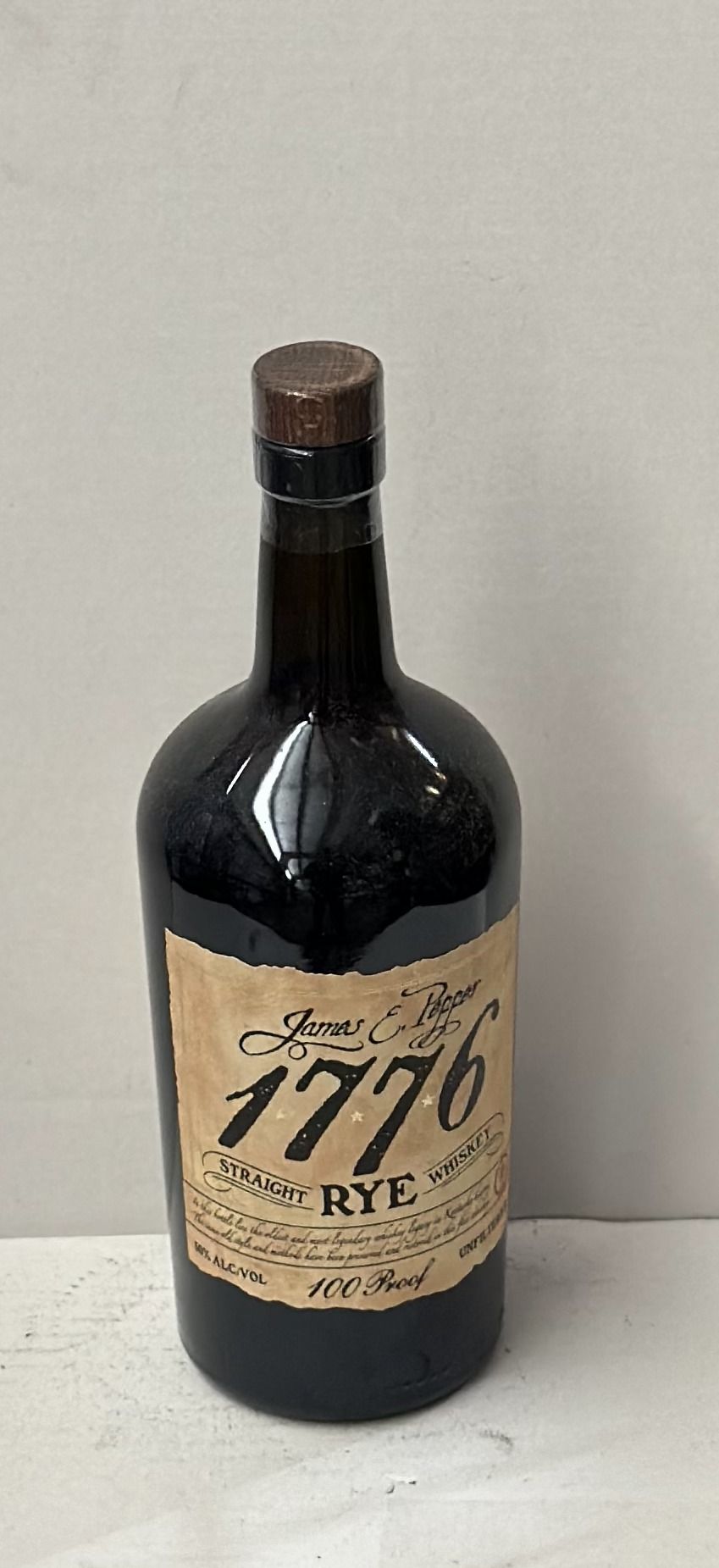 JAMES E PEPPER 100pf RYE