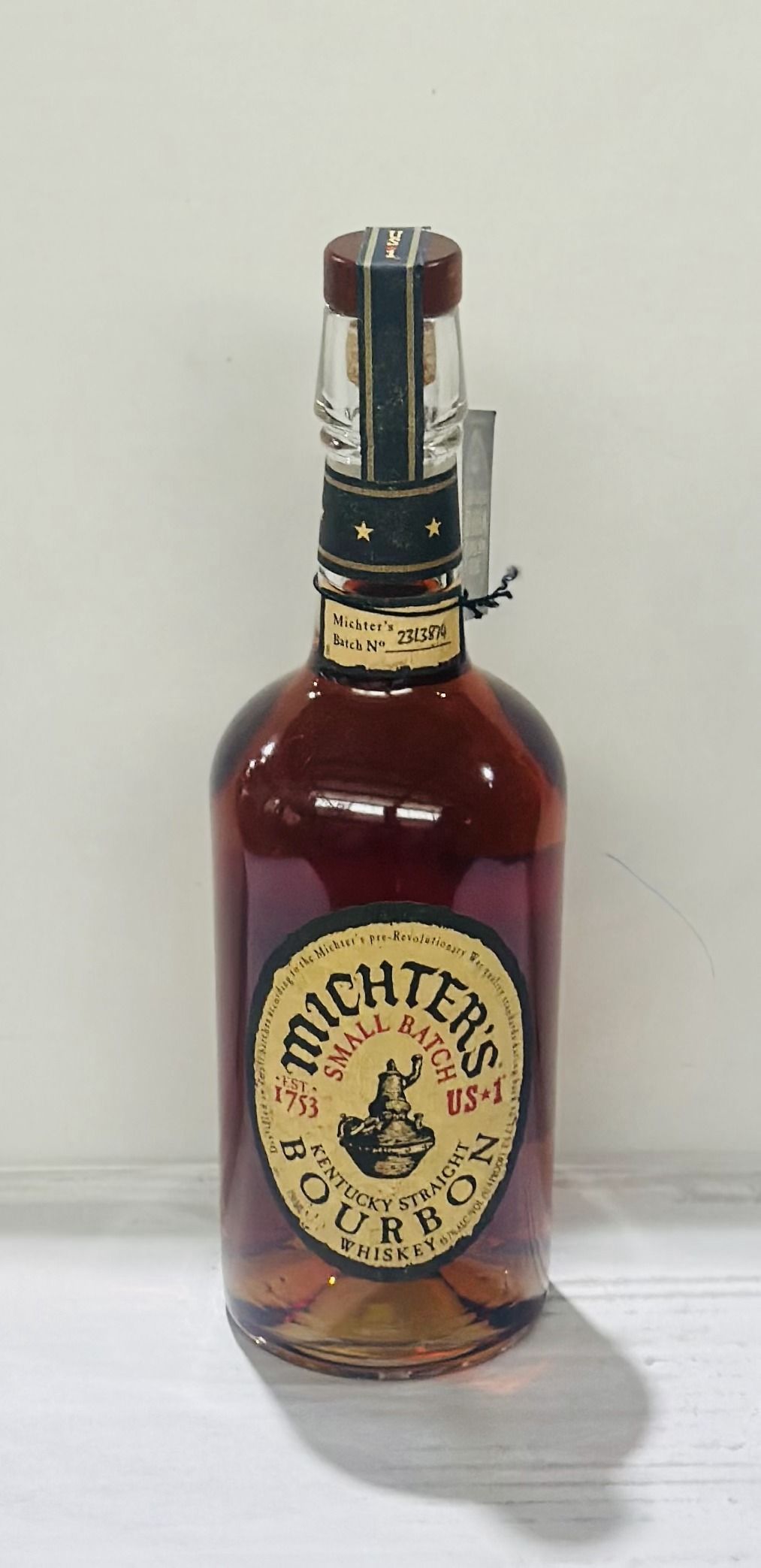 MICHTERS SM BTCH BRBN 750