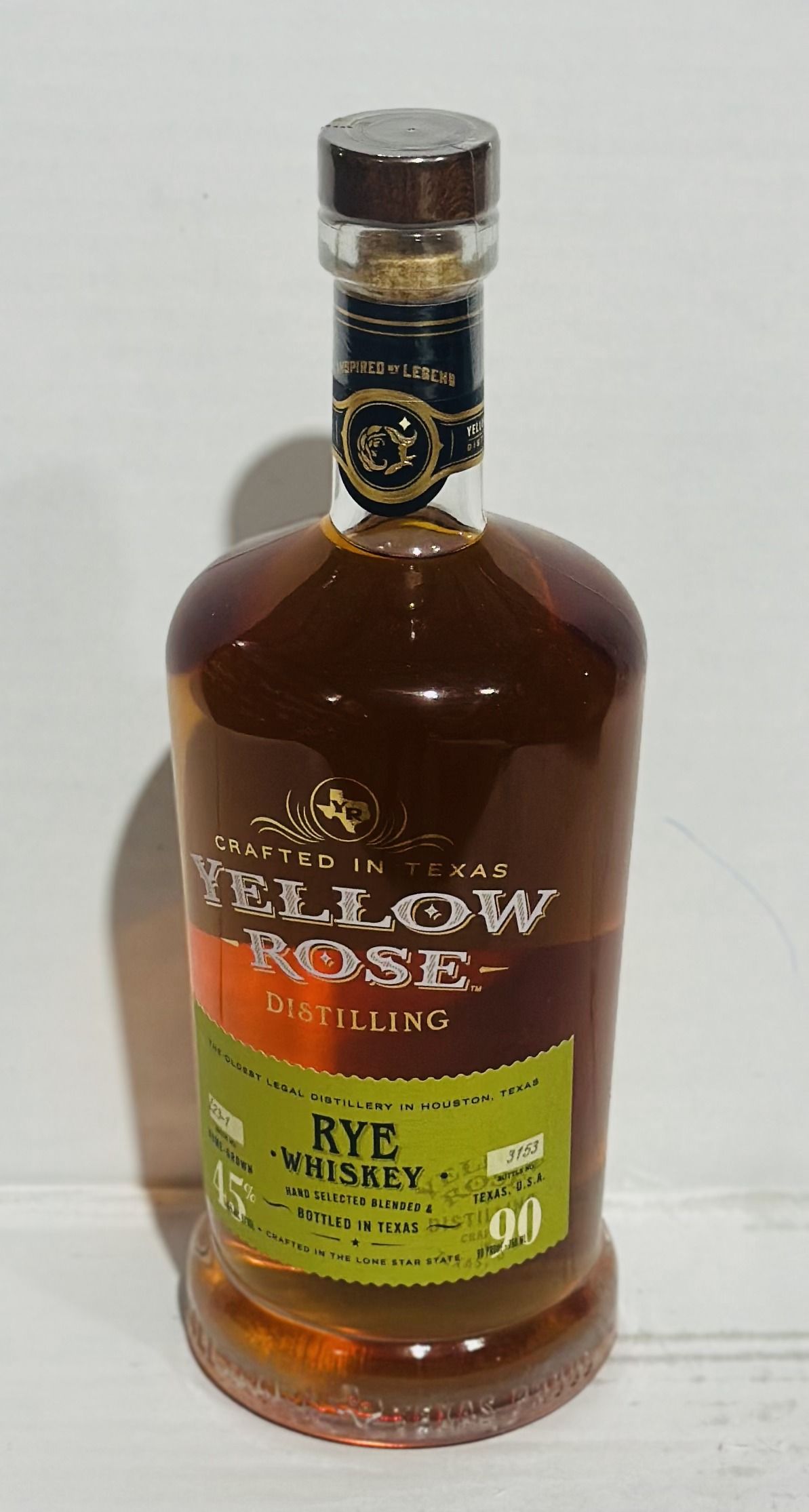 YELLOW ROSE RYE 750