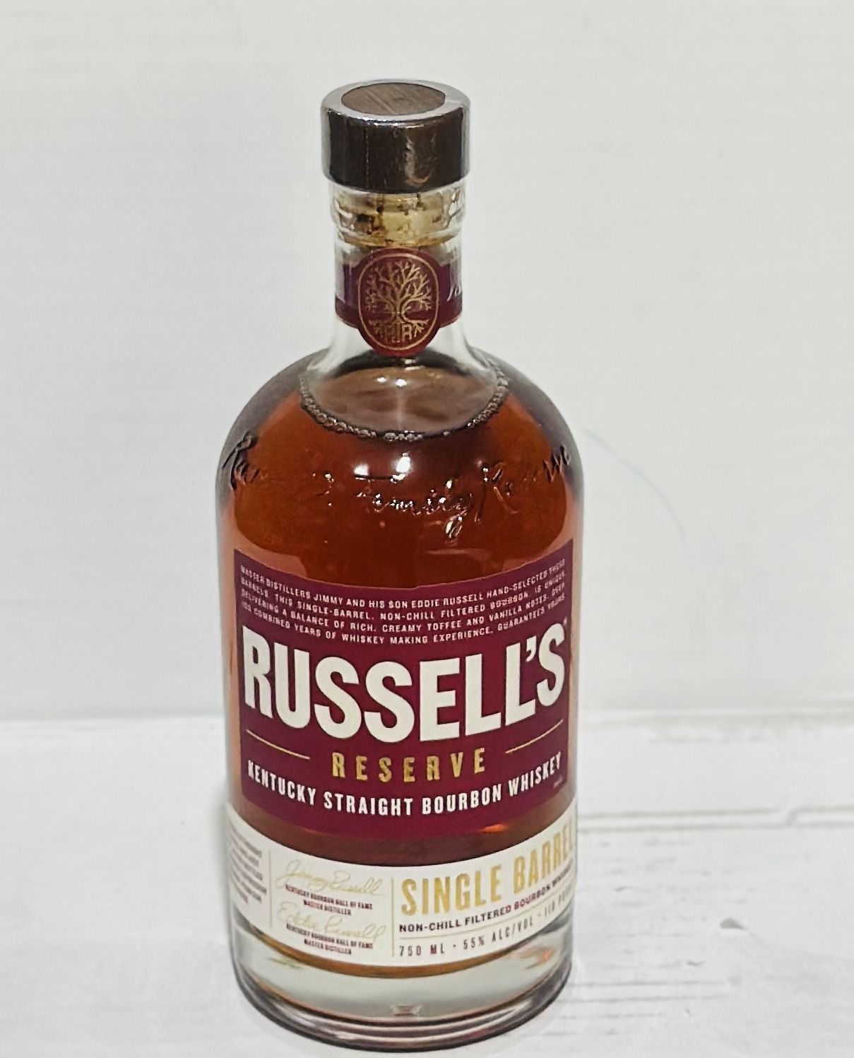 RUSSELL RSV SNGL BOURBON 750