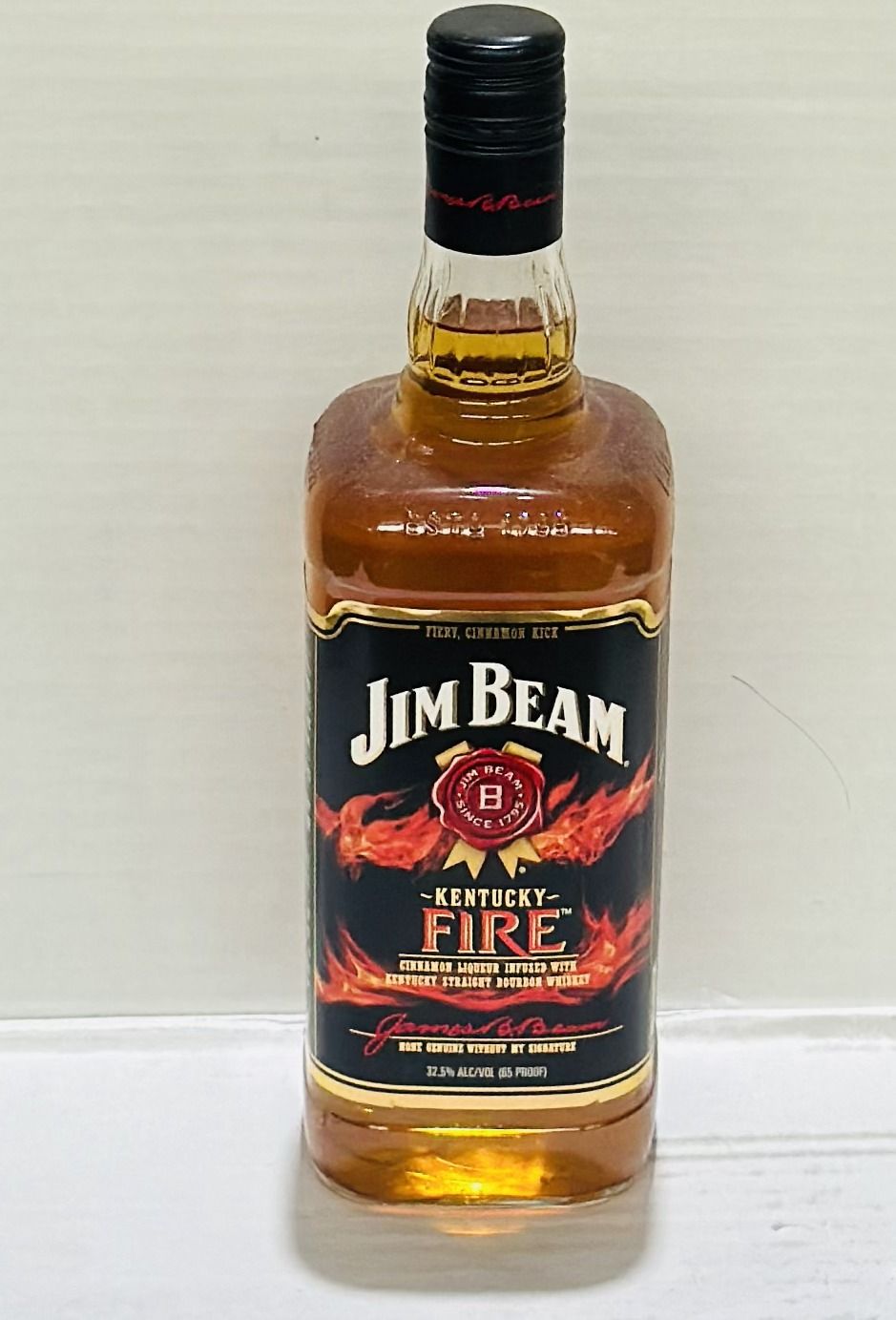 JIM BEAM KENTUCKY FIRE LT