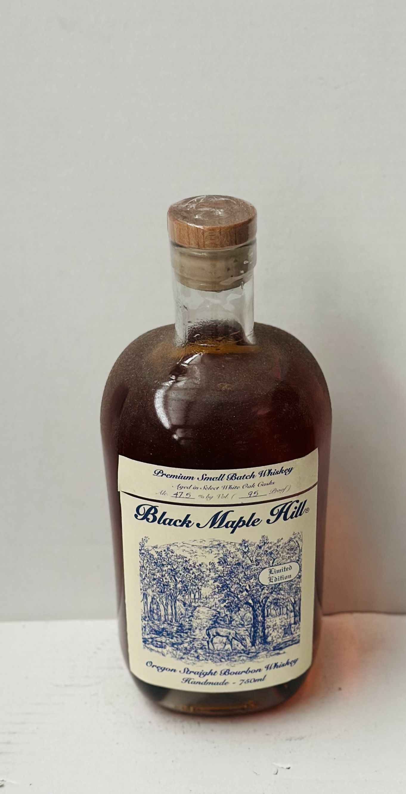 BLACK MAPLE HILL BRBN 750