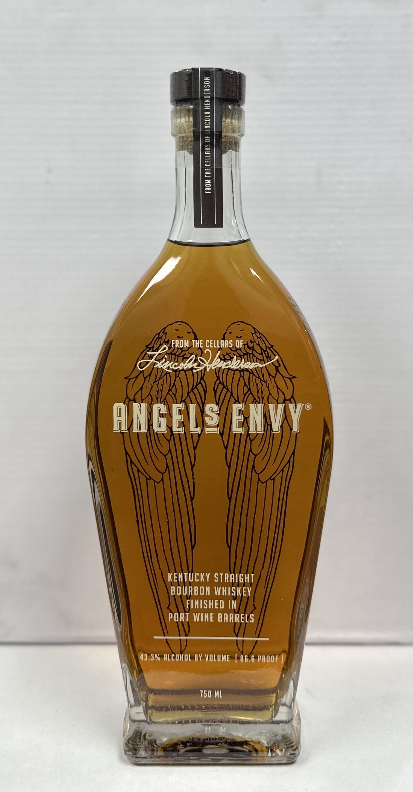 ANGELS ENVY BOURBON 750