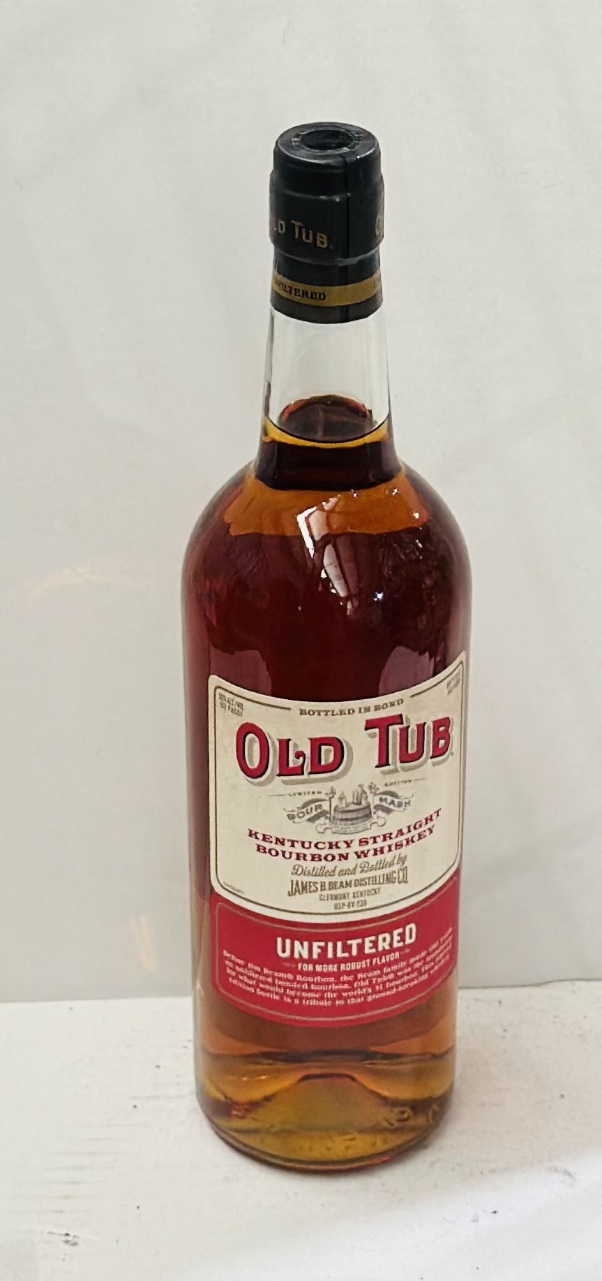 OLD TUB BOURBON 750