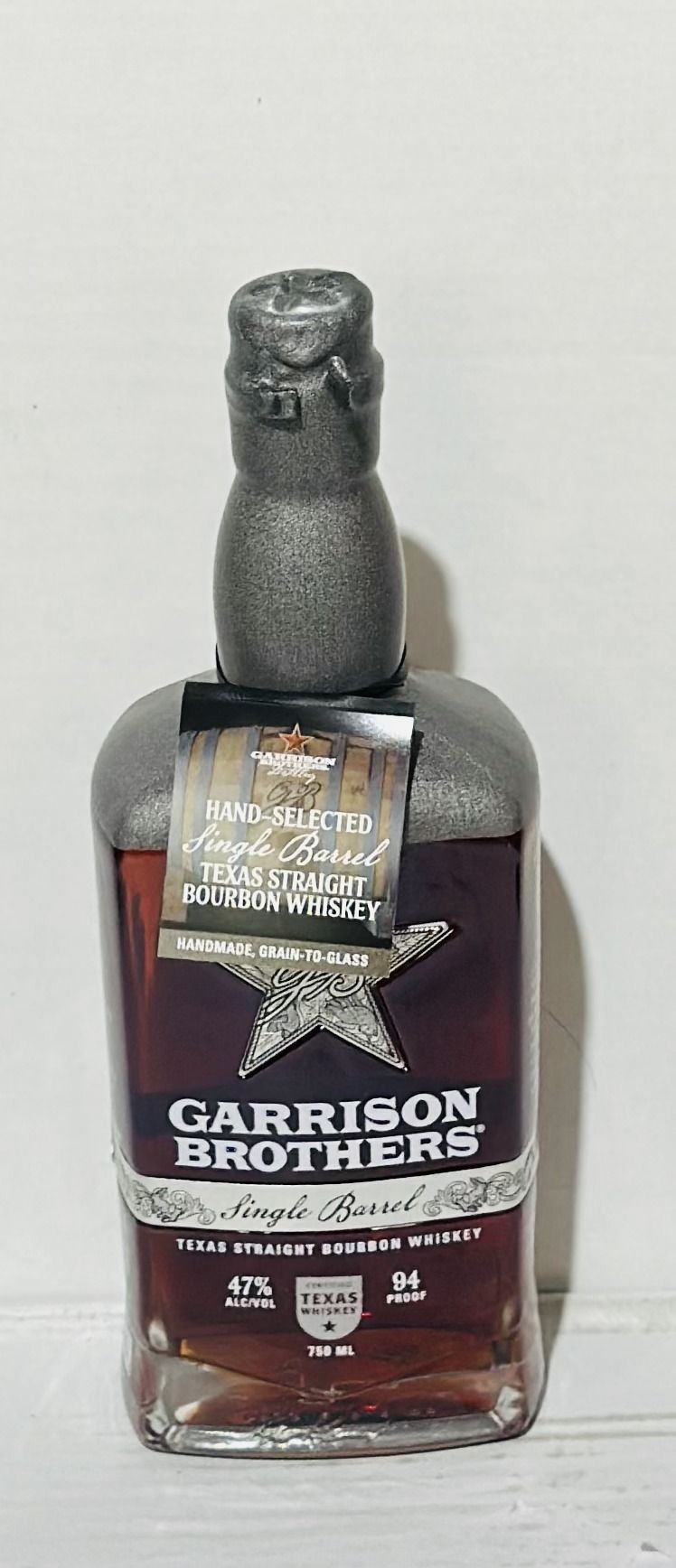 GARRISON BROS SNGL BRL750