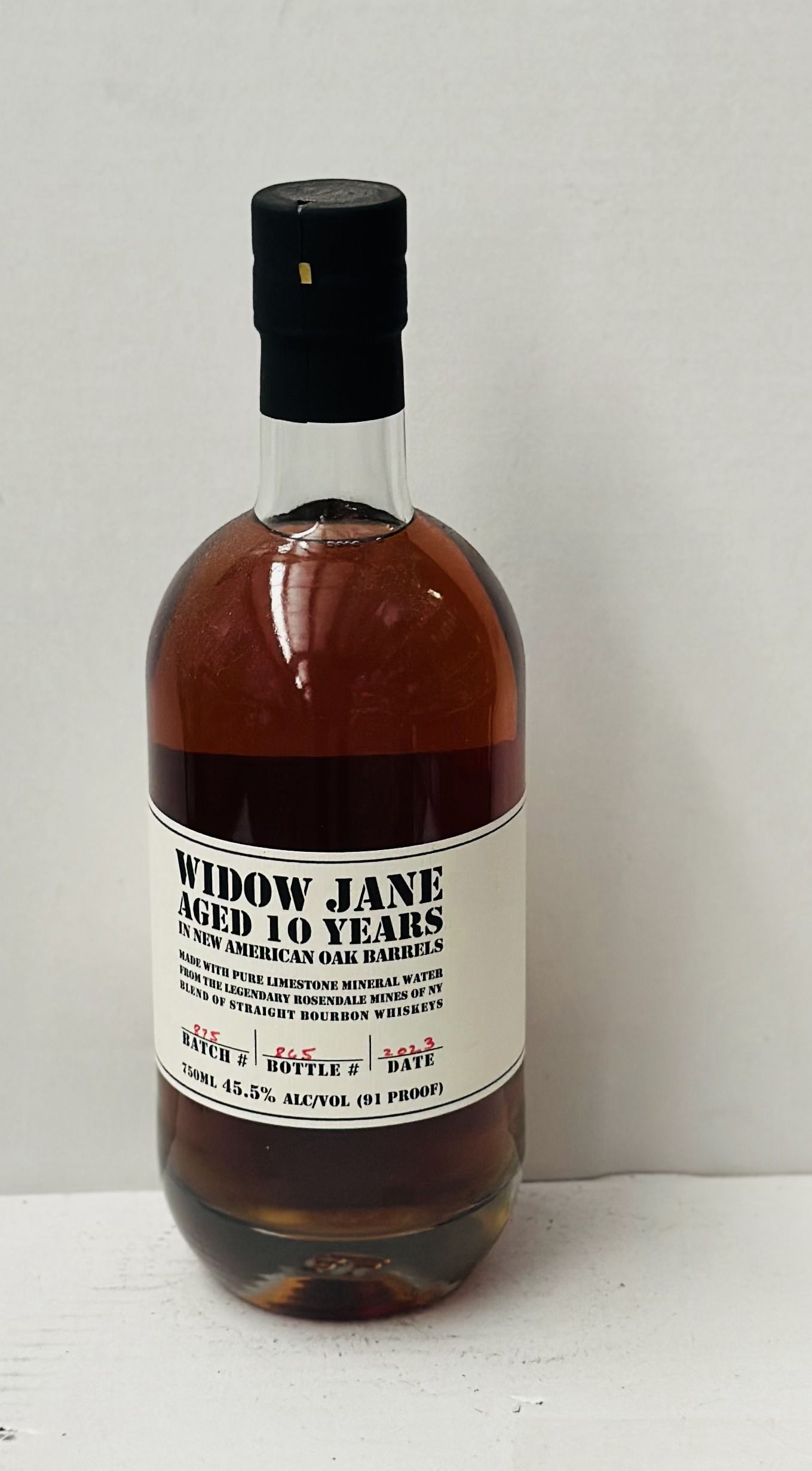 WIDOW JANE 10YR BRBN 750