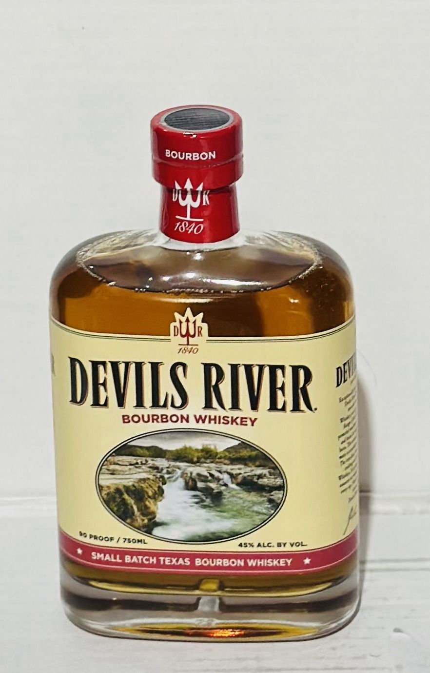 DEVILS RIVER BOURBON 750