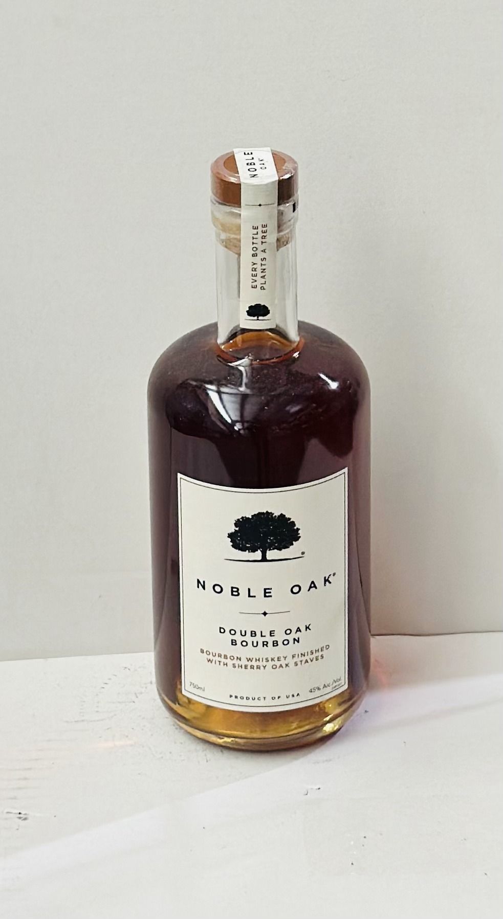 NOBLE OAK DBL OAK BRBN750