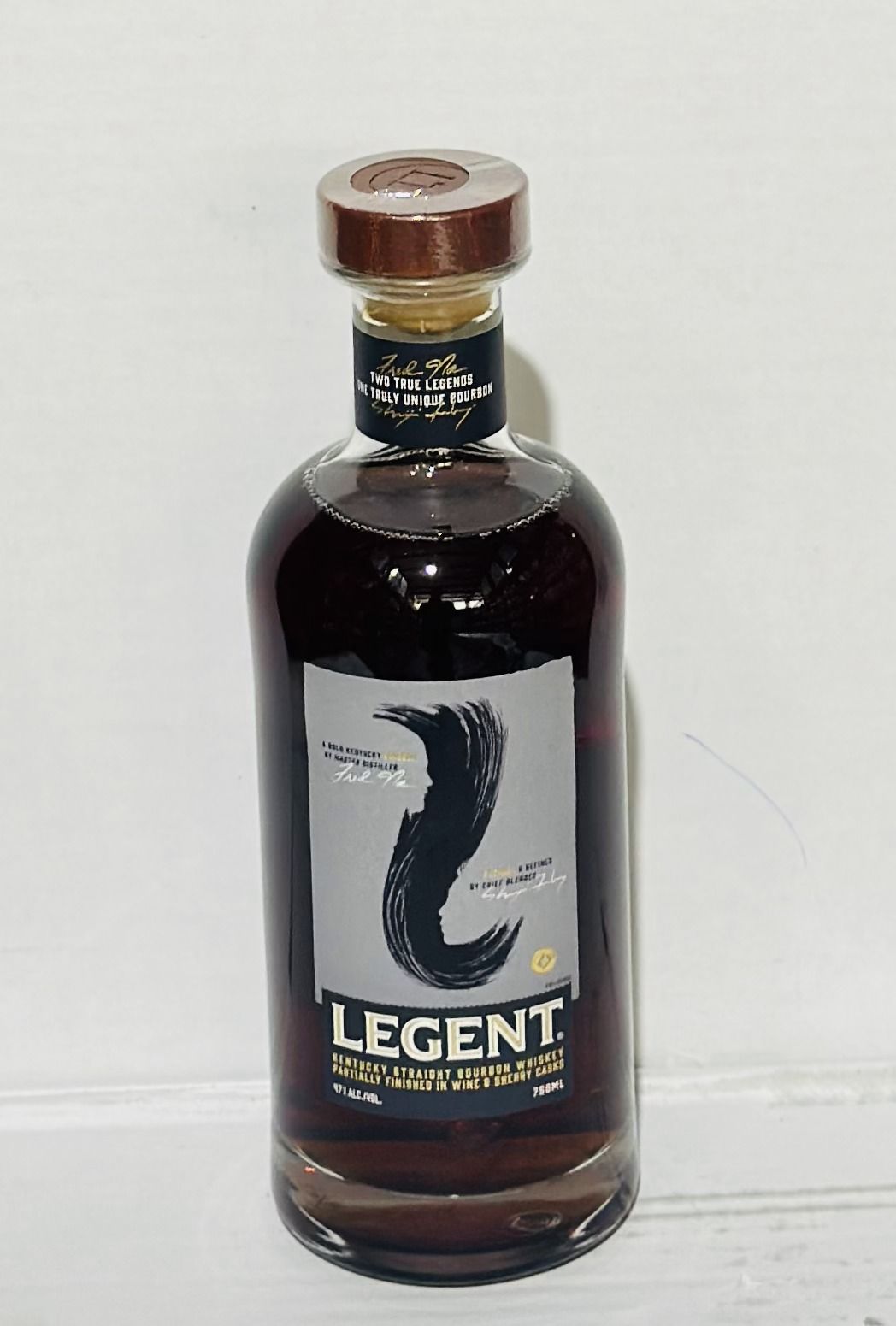 LEGENT BOURBON 750