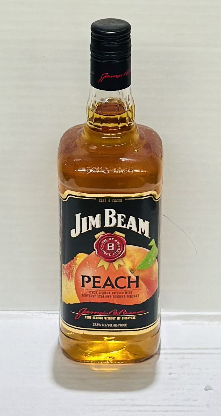 JIM BEAM PEACH LTR