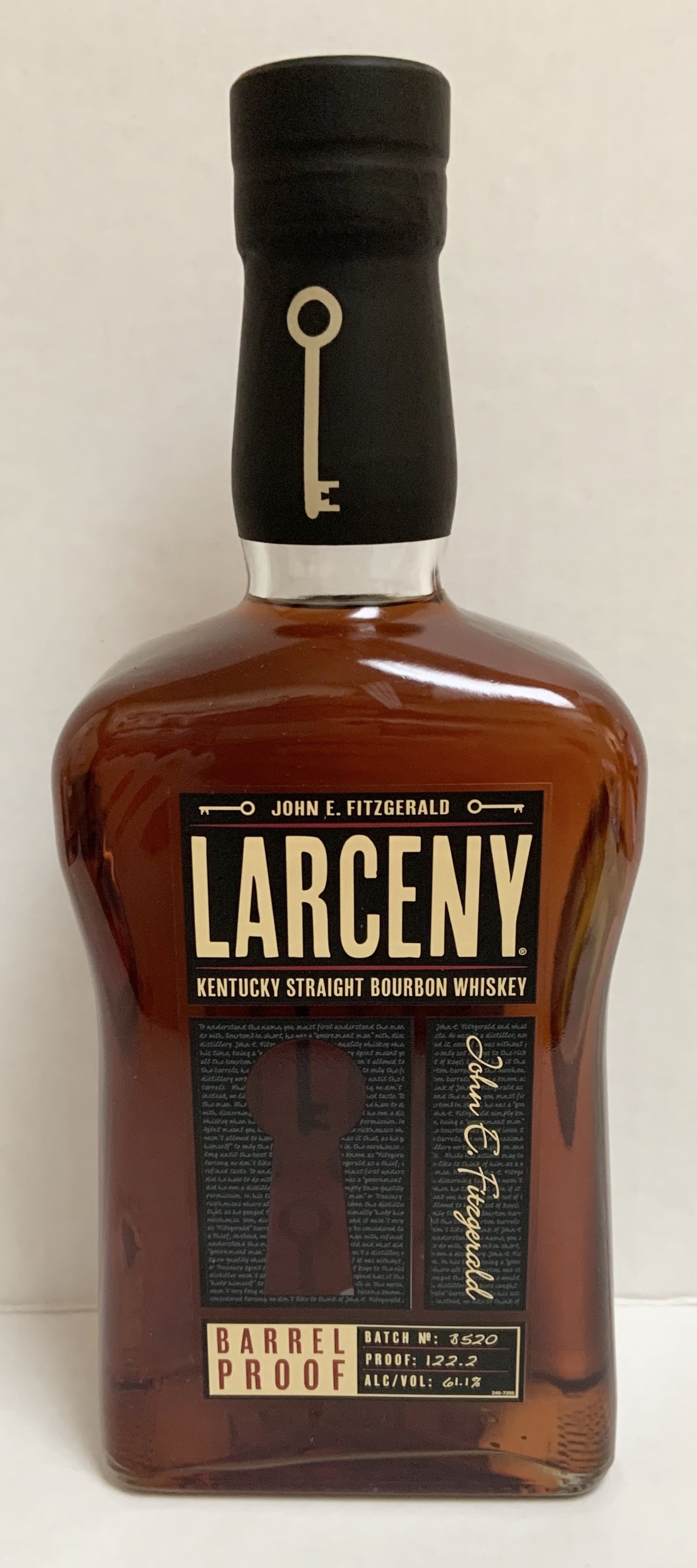 LARCENY BARREL PROOF 750