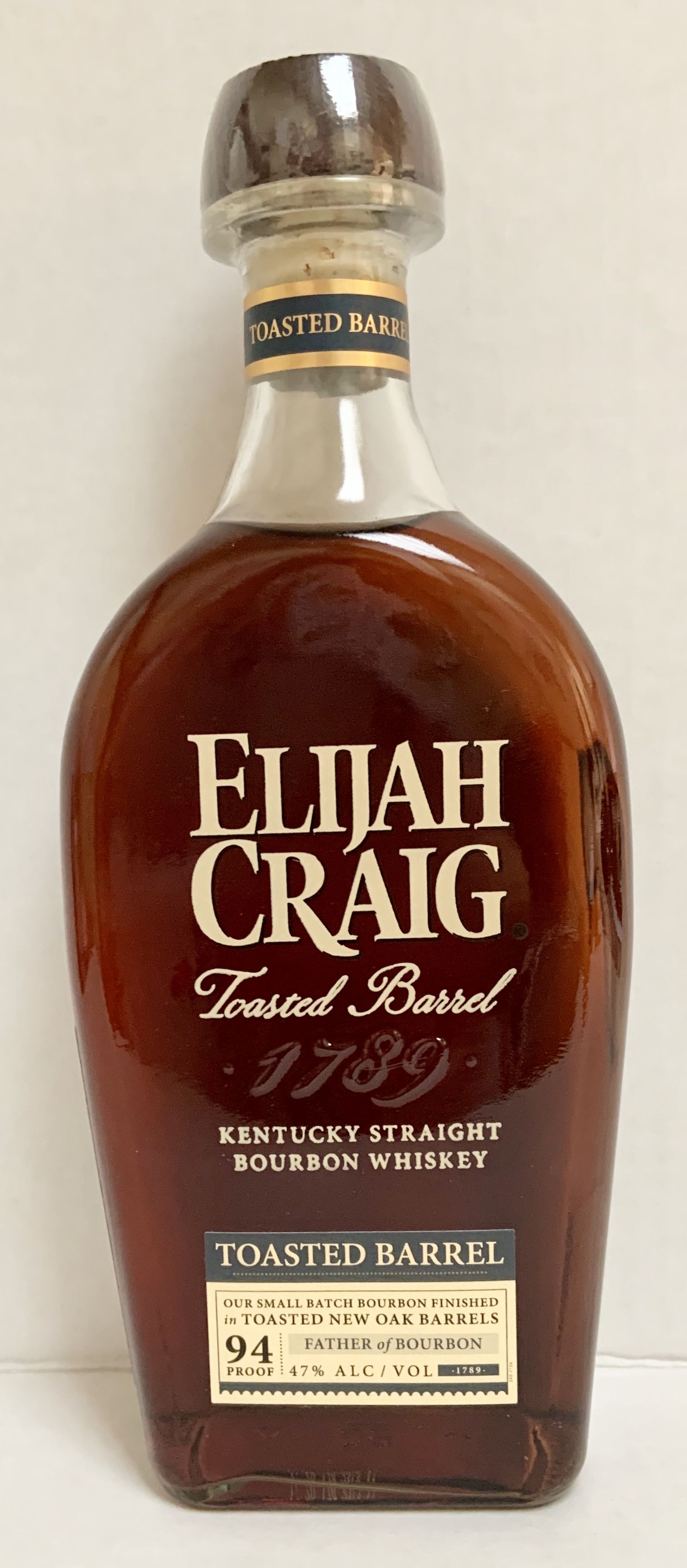 ELIJAH CRAIG TSTD BRBN 750