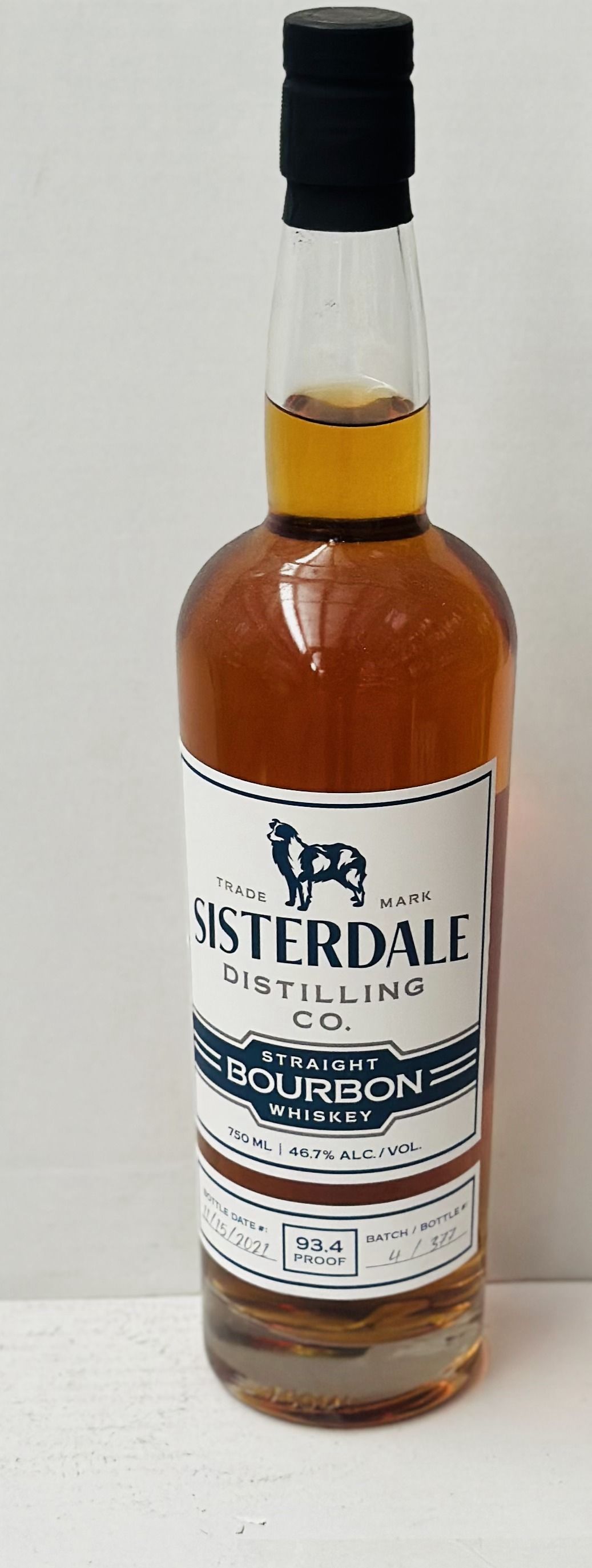 SISTERDALE BOURBON 750