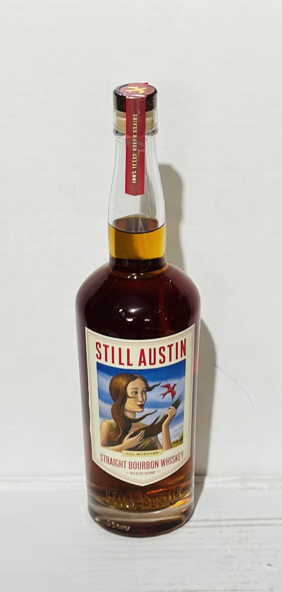 STILL AUSTIN BOURBON 750