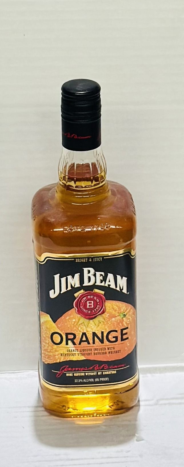 JIM BEAM ORANGE LTR