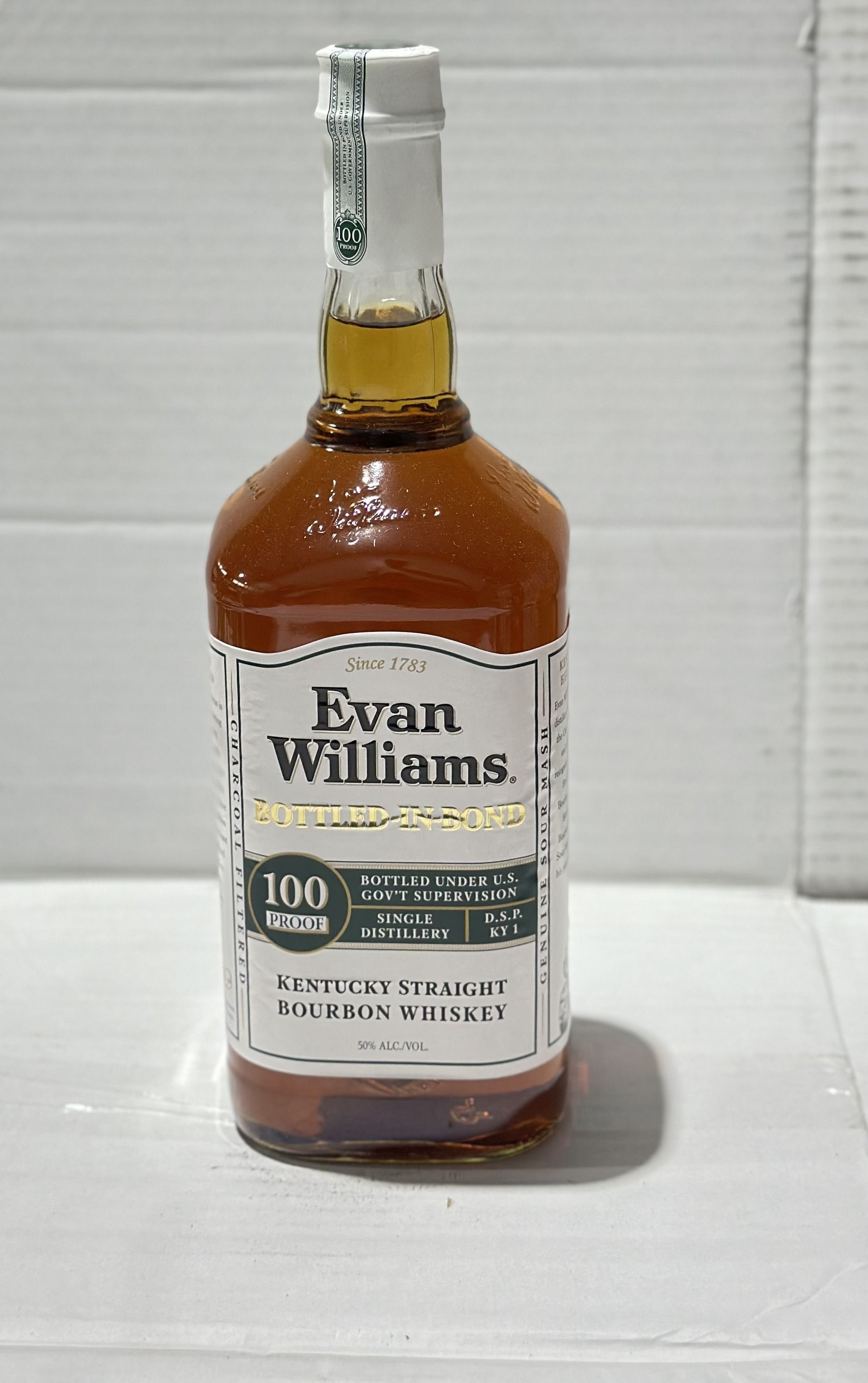 EVAN WILLIAMS 100pf 1.75