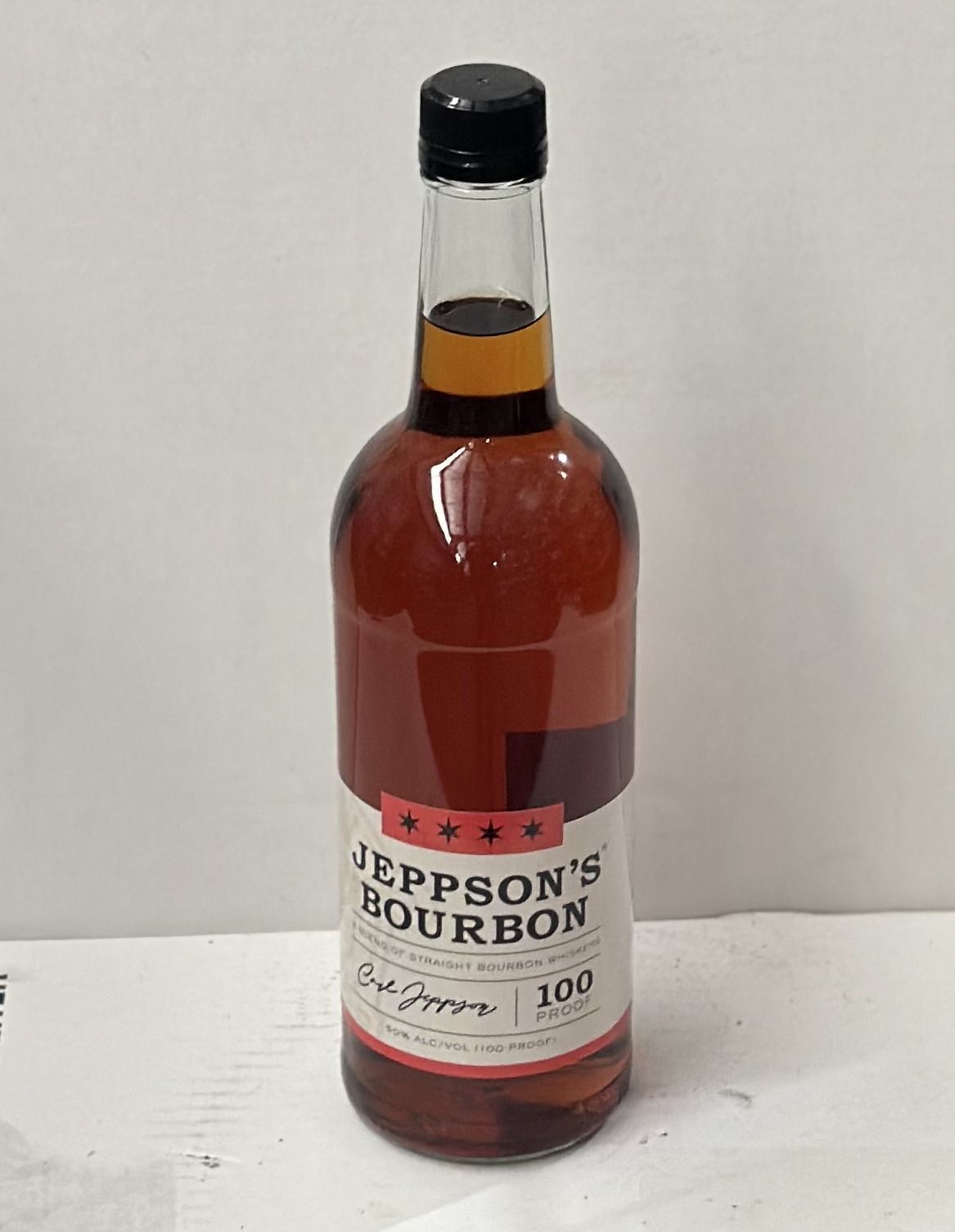 JEPPSONS BOURBON 750