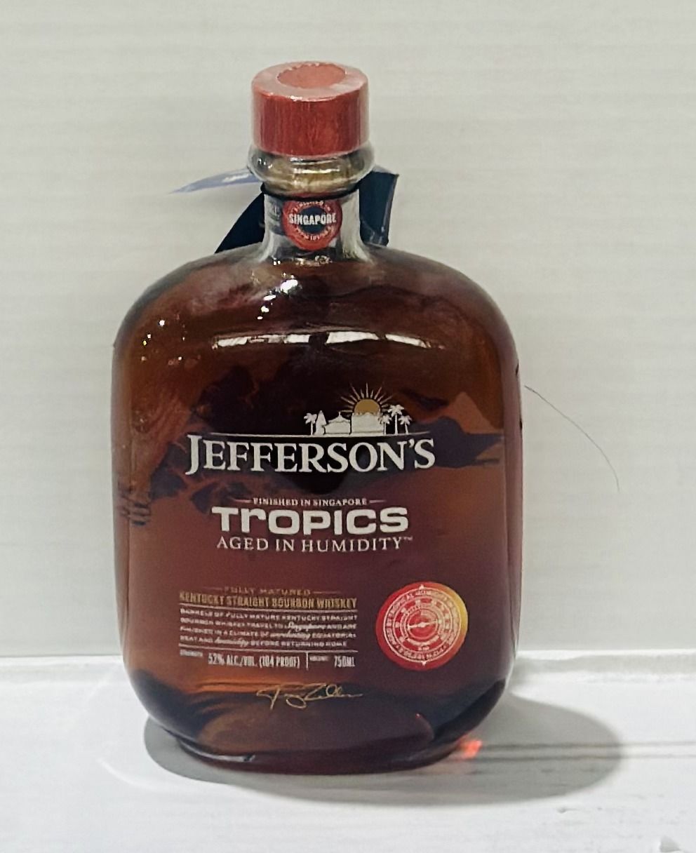 JEFFERSONS TROPICS 750