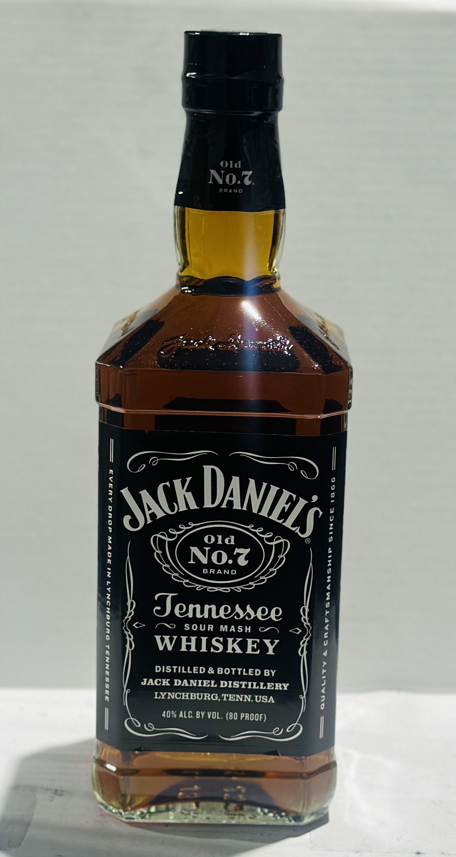 JACK DANIELS BLACK 1.75