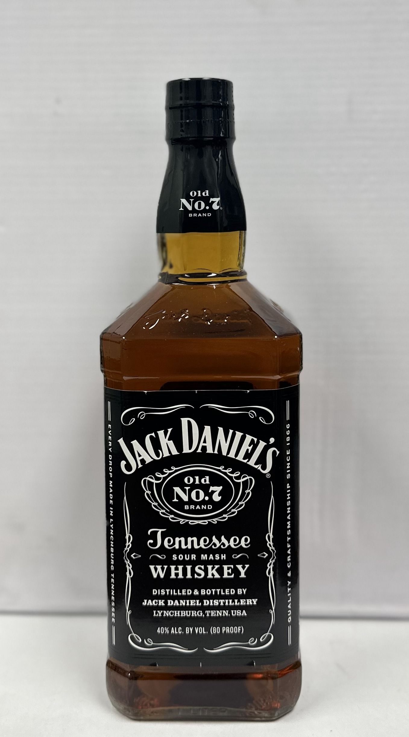 JACK DANIELS BLACK LTR