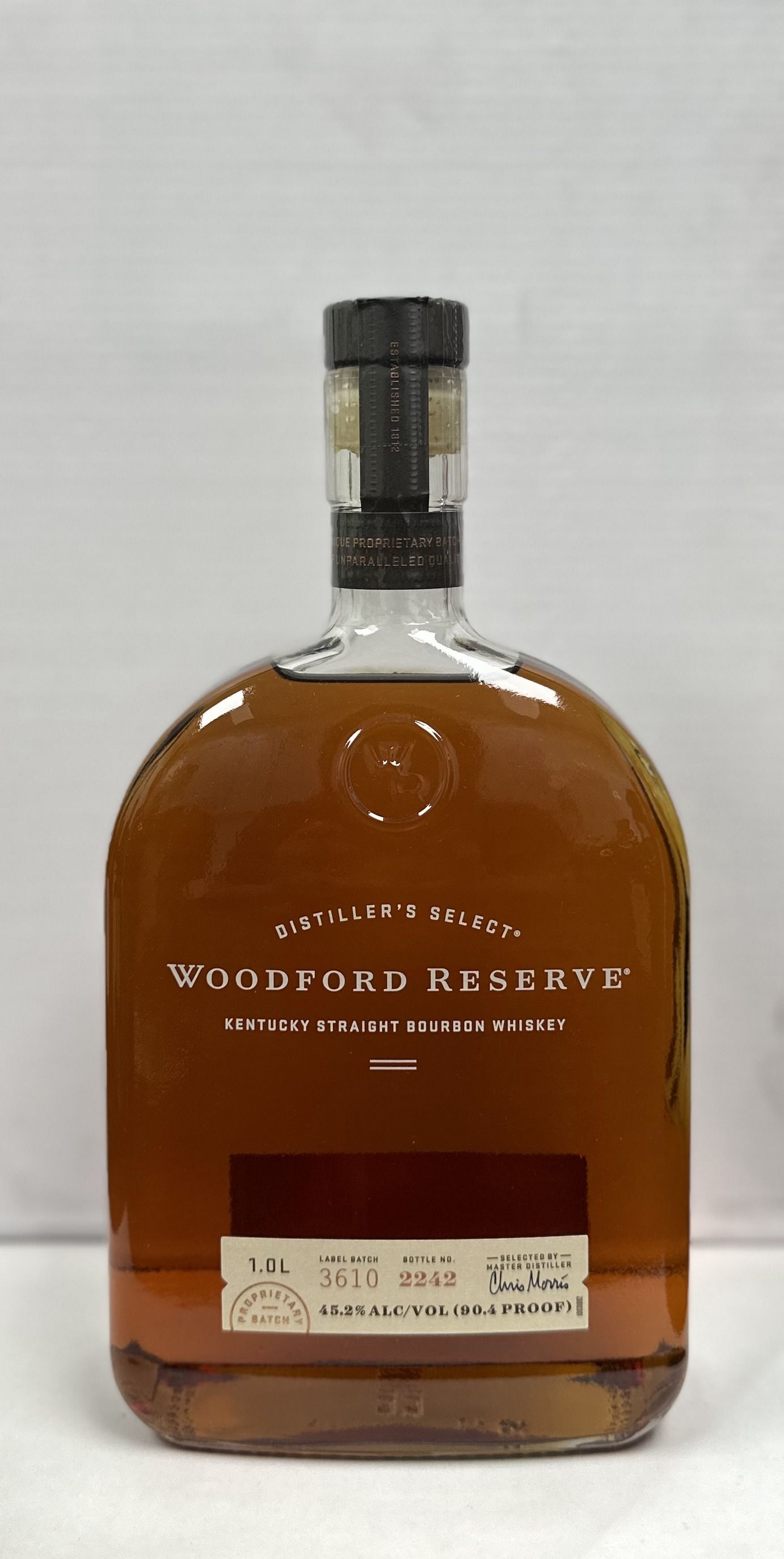 WOODFORD RESERVE LTR