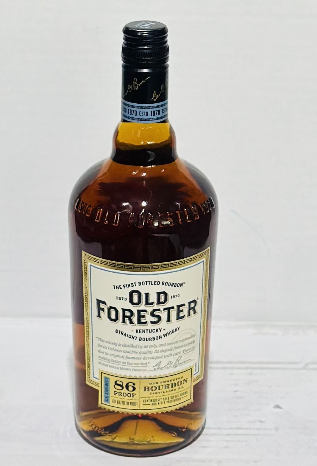 OLD FORESTER 86 LTR