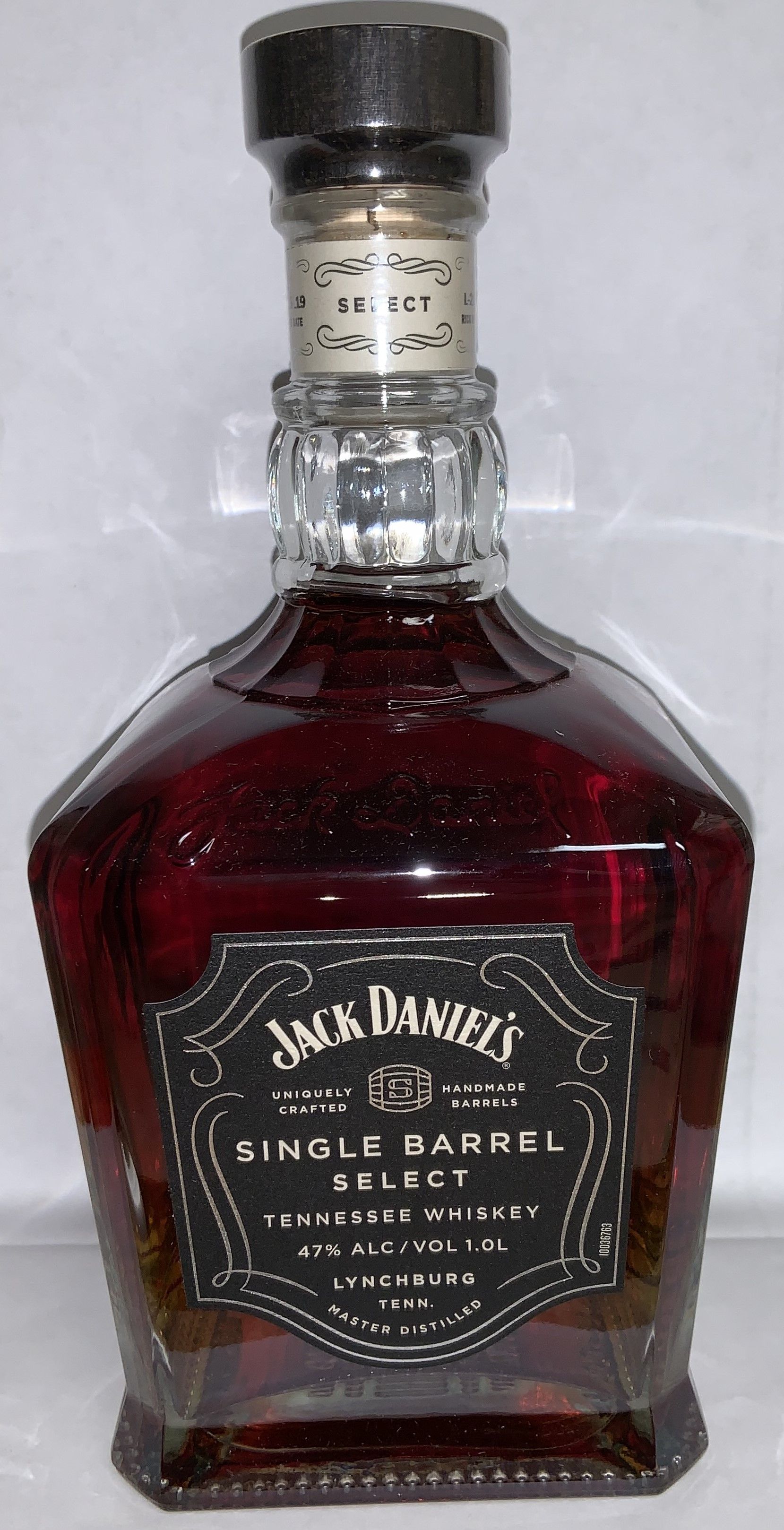 JACK DANIELS SNGL BRL LTR