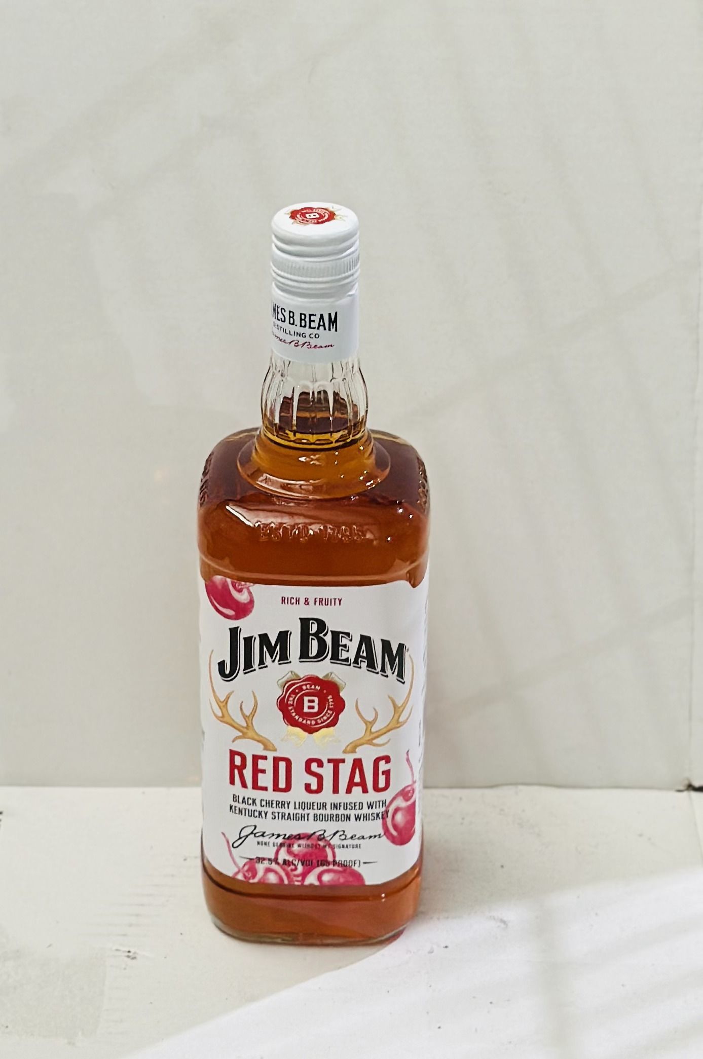 JIM BEAM RSTAG BLKCHRY LT