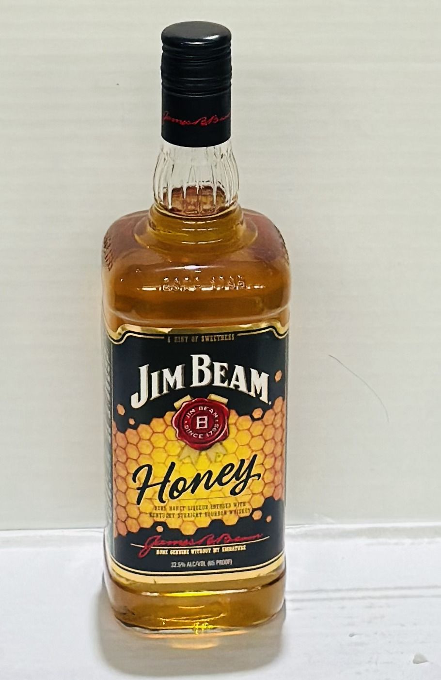 JIM BEAM HONEY BRBN LTR