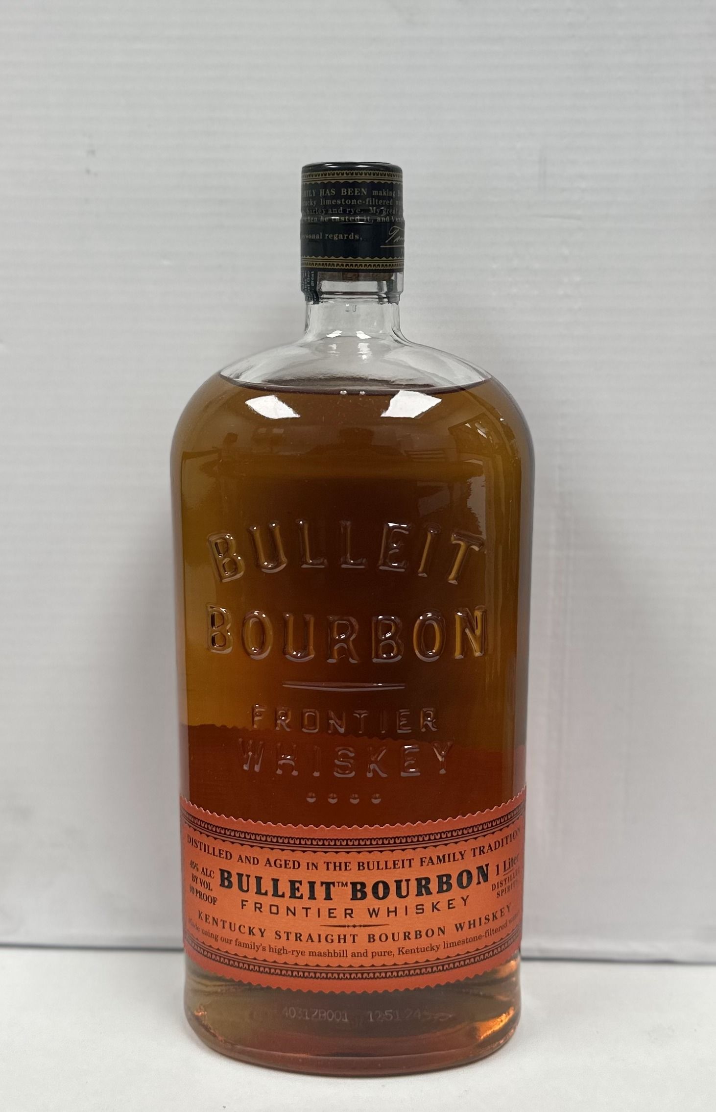 BULLEIT BOURBON LTR