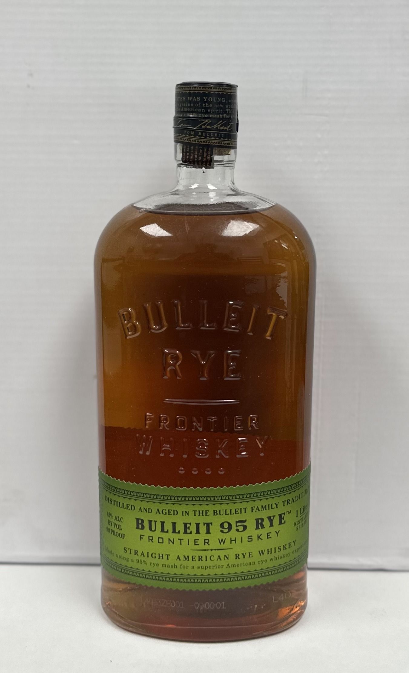 BULLEIT RYE LTR