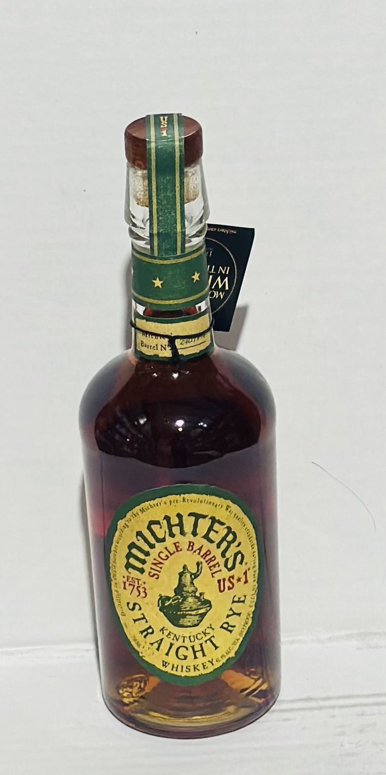 MICHTERS STRAIGHT RYE 750