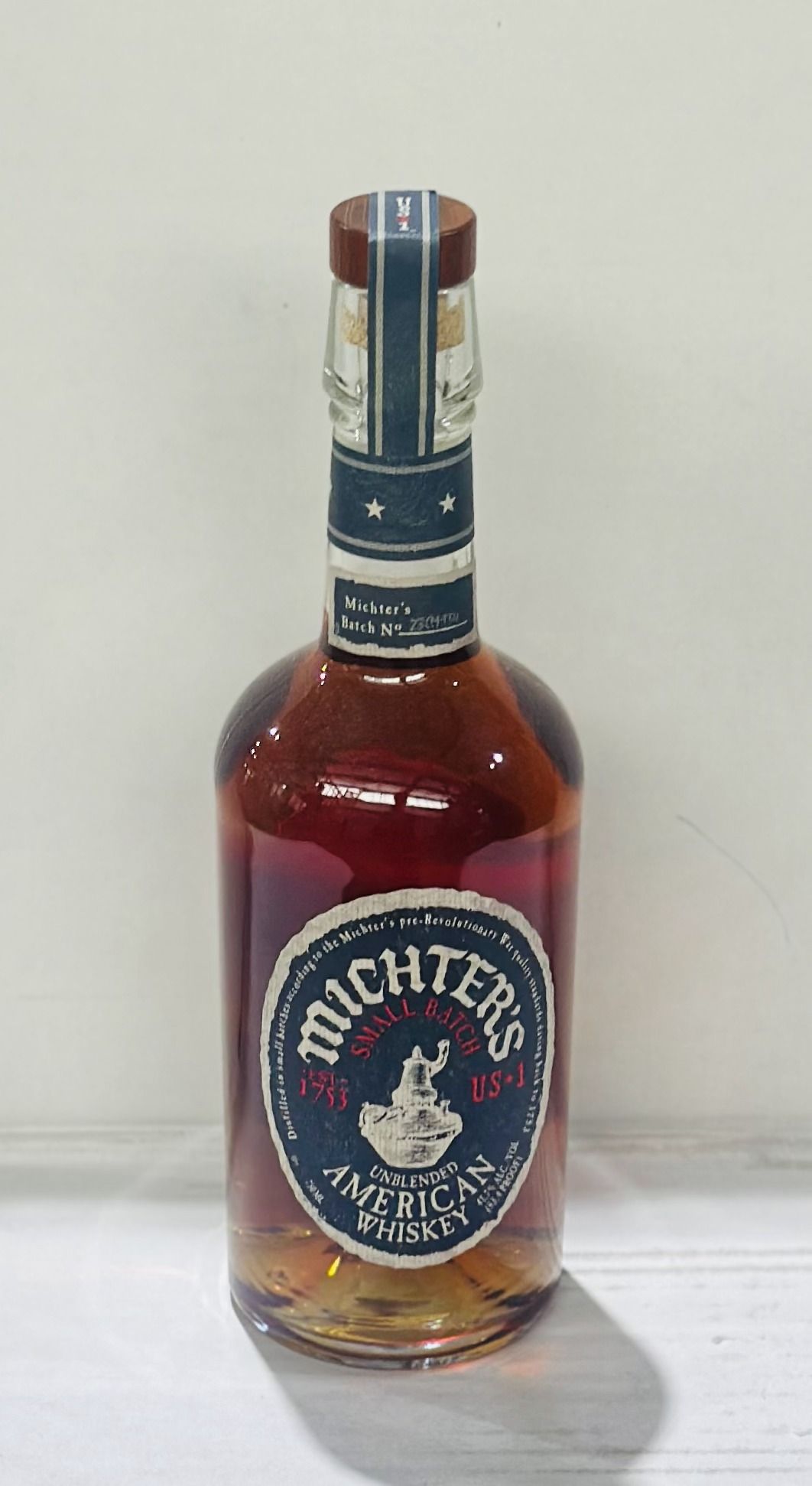 MICHTERS AMER WHSKY 750