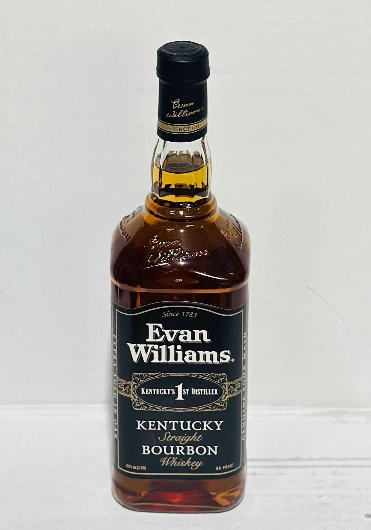 EVAN WILLIAMS BLACK LTR