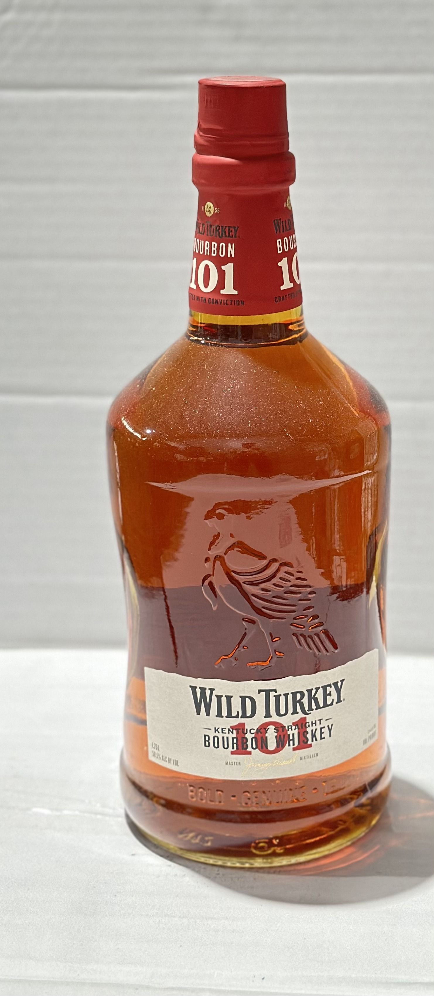 WILD TURKEY 101 LTR