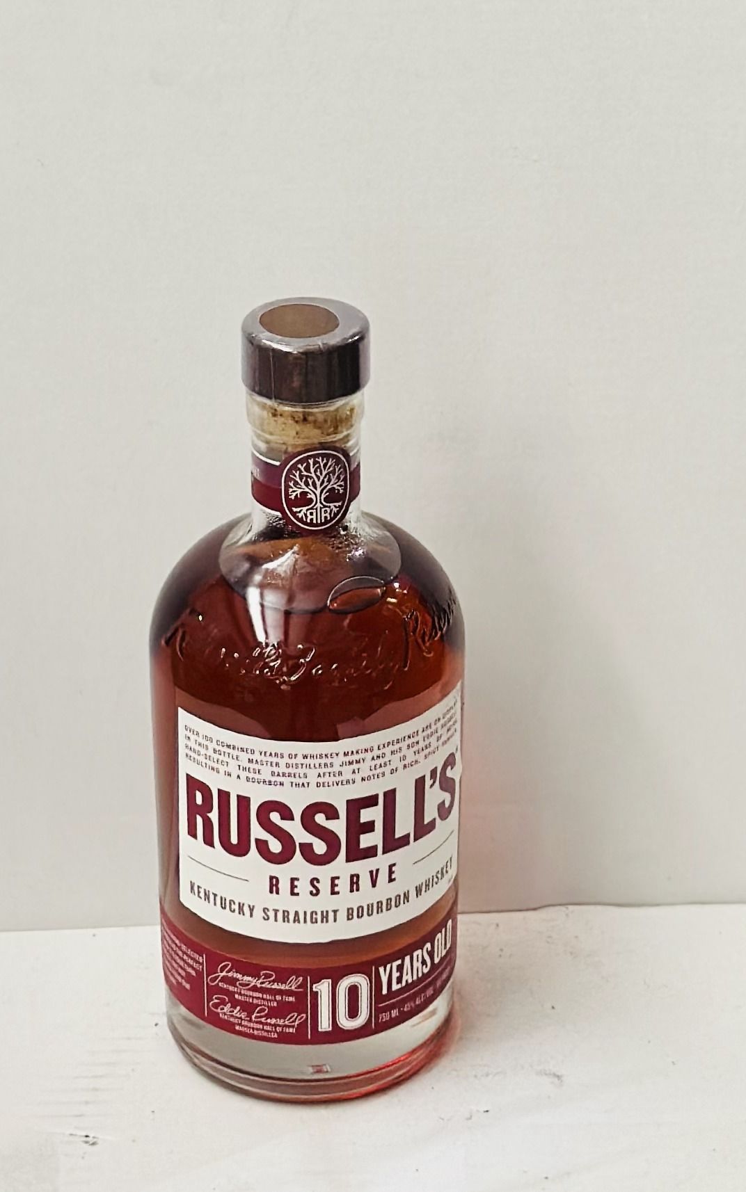 RUSSELL RSV BRBN 10YR 750