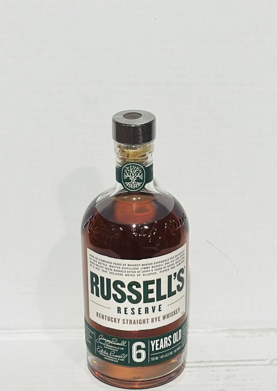 RUSSELL RSV RYE 6YR 750