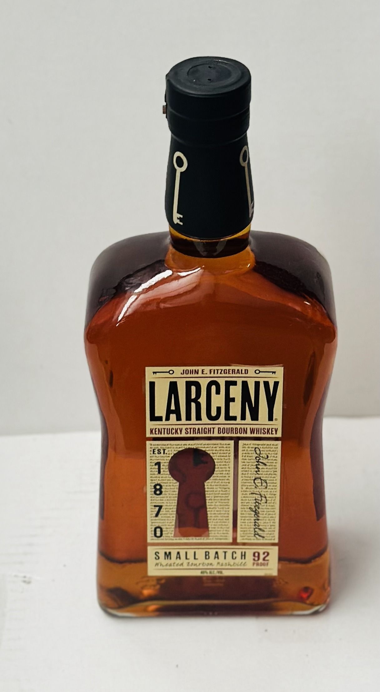 LARCENY VS SMALL BATCH LT