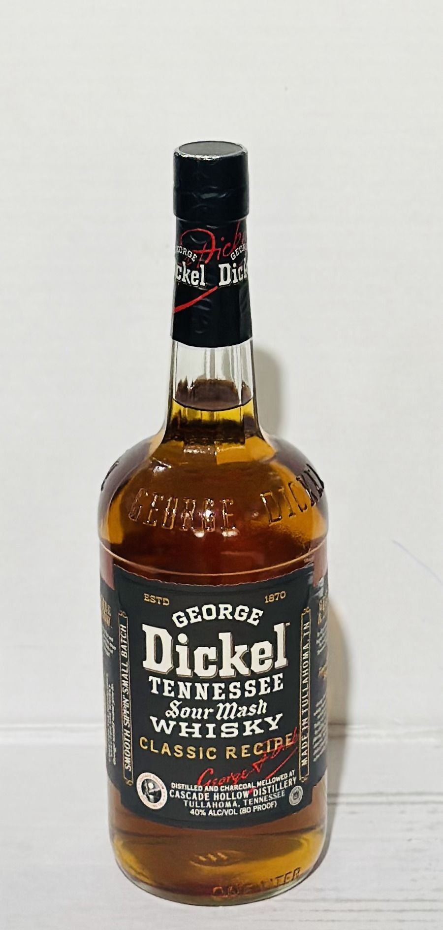 DICKEL CLASSIC BLK LBL LTR