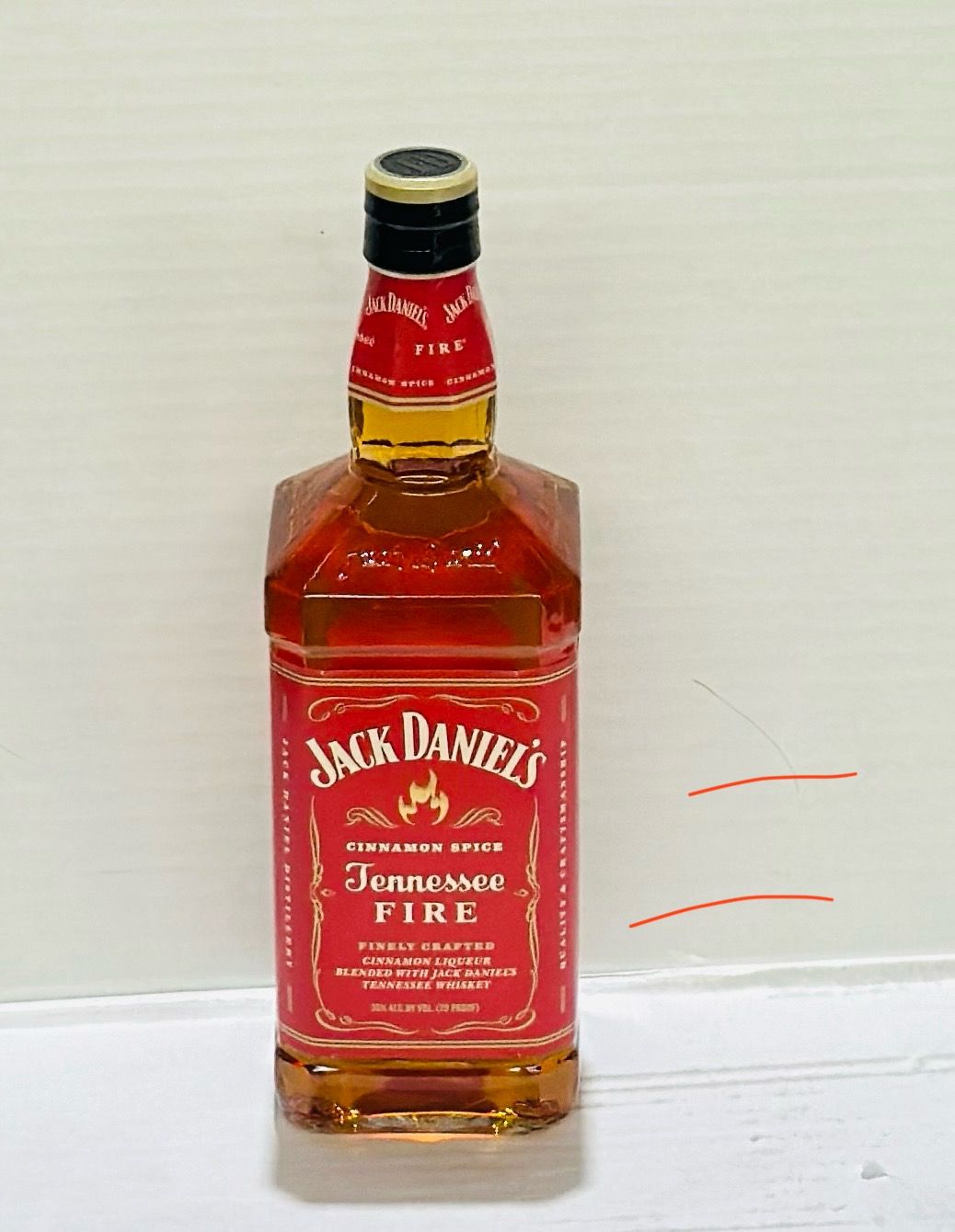 JACK DANIELS TENN FIRE LT