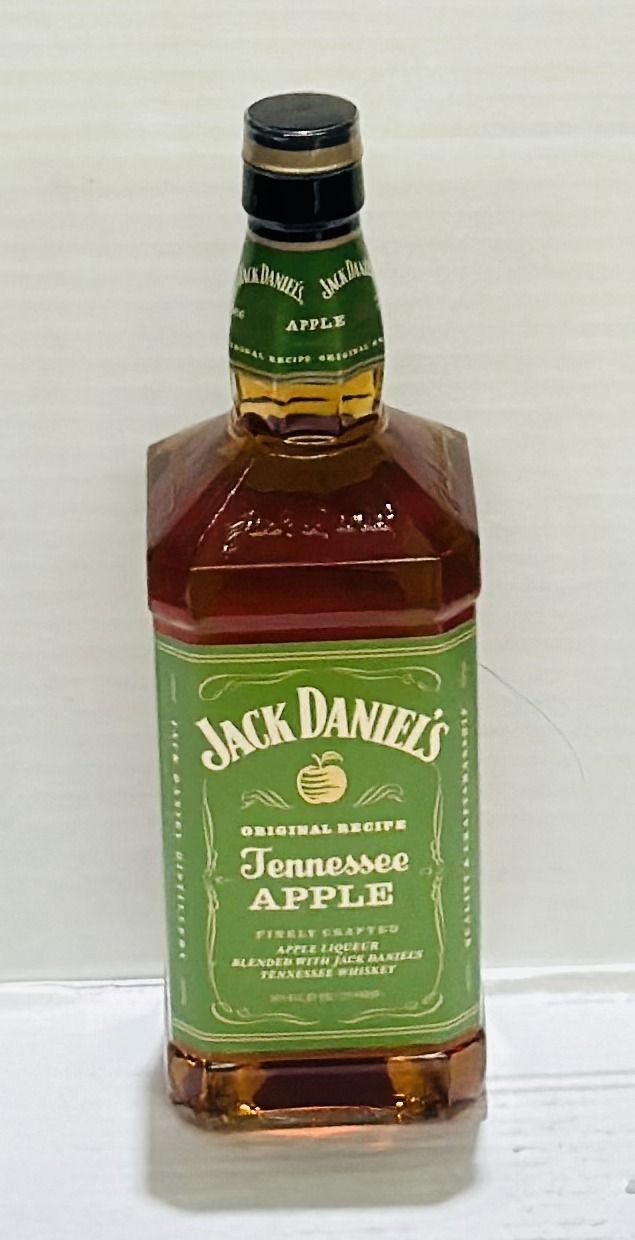 JACK DANIELS TN APPLE LTR