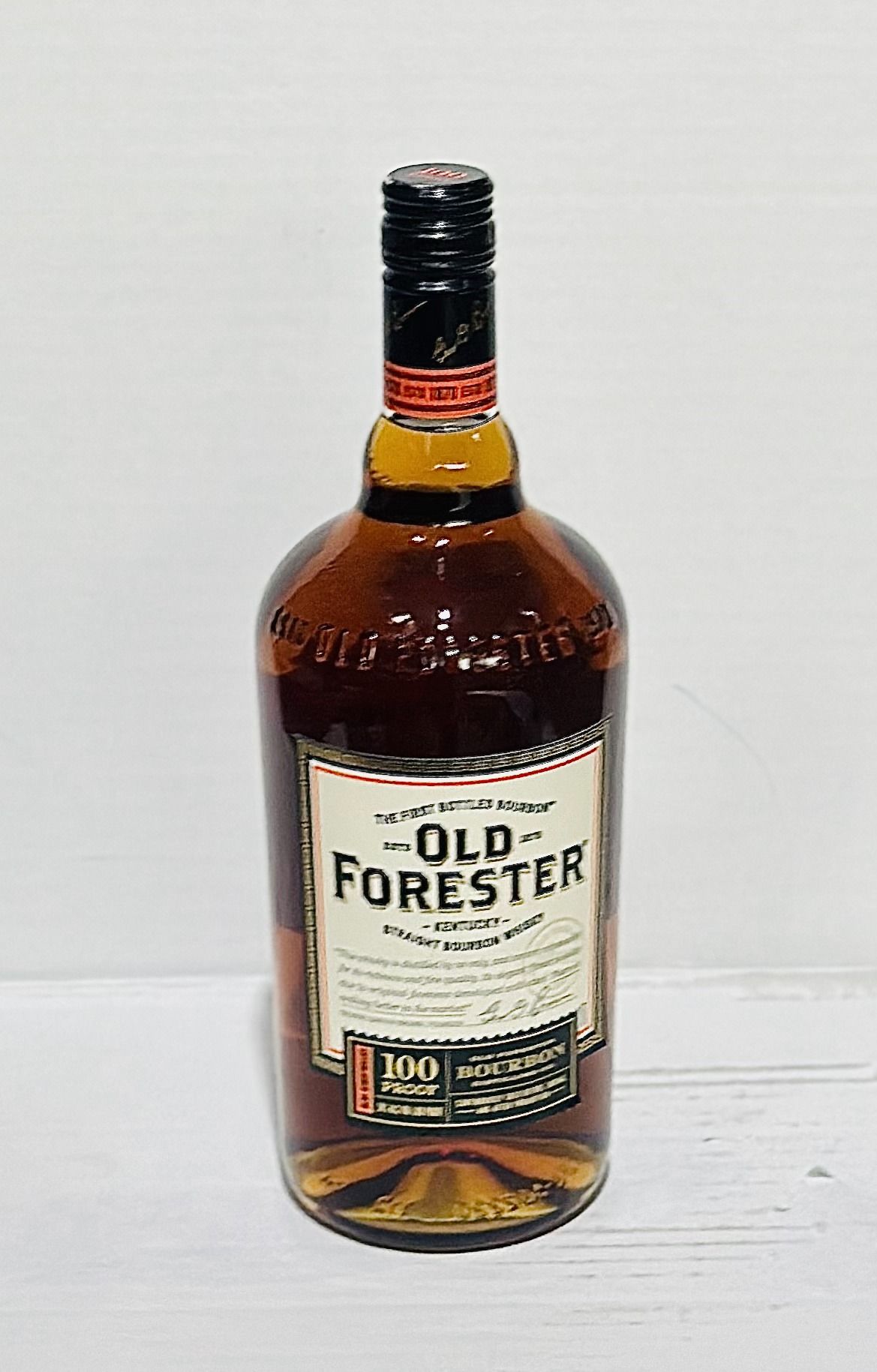 OLD FORESTER 100pBRBN LTR