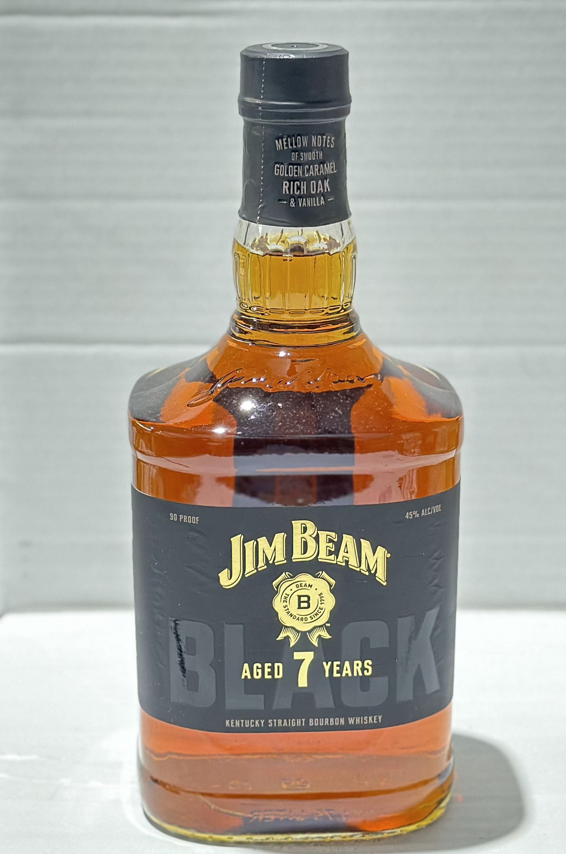 JIM BEAM BLACK 7yr 1.75