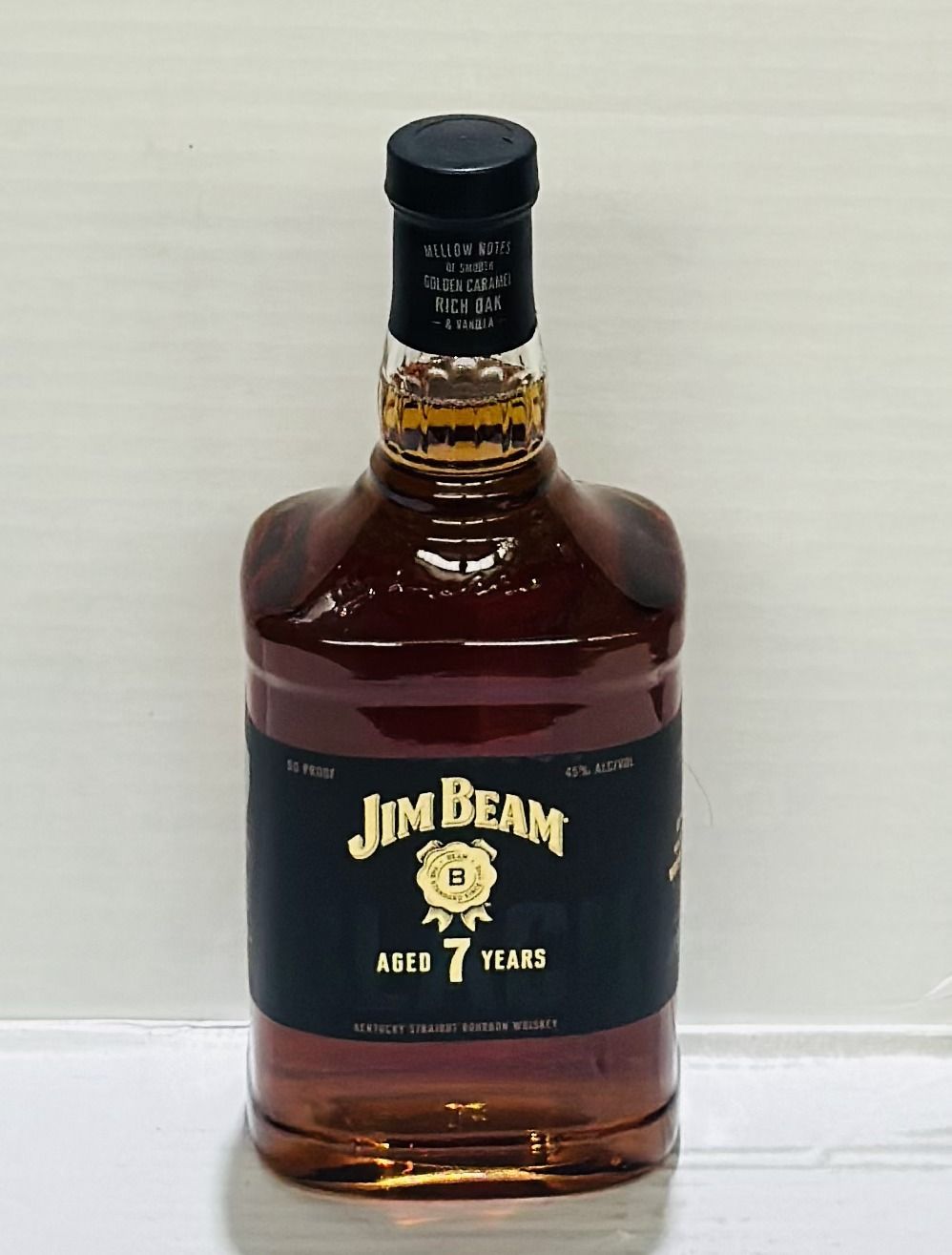 JIM BEAM BLACK 7yr LTR