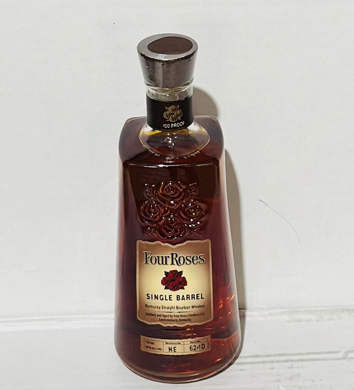 FOUR ROSES SNGL BARREL750