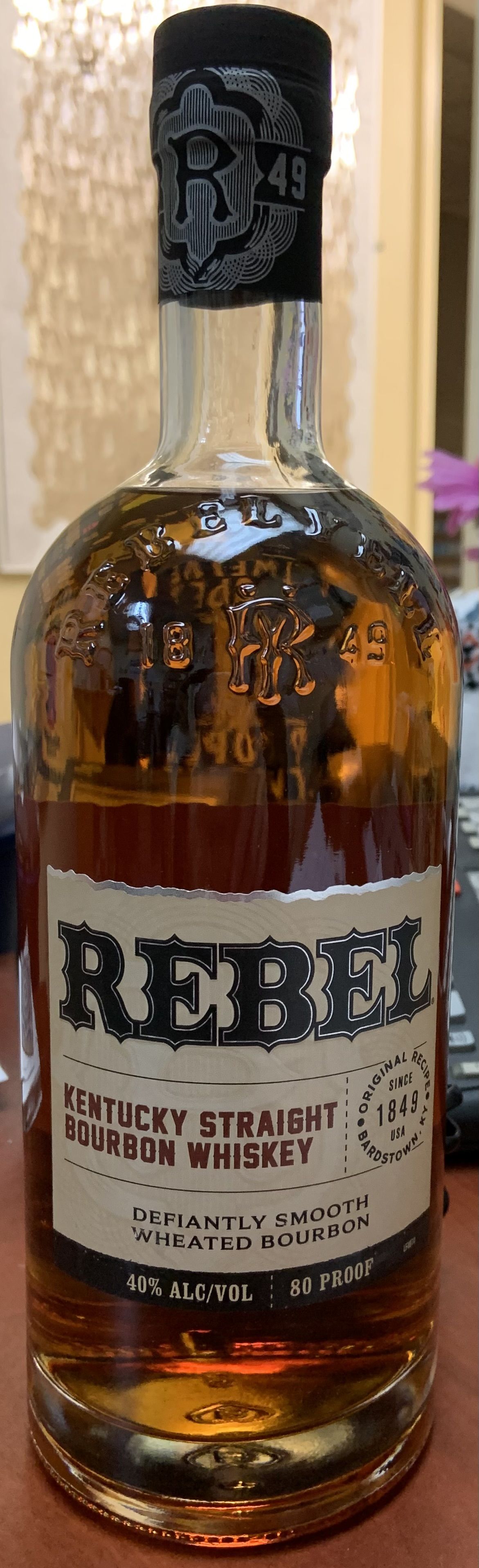 REBEL YELL 80 LTR