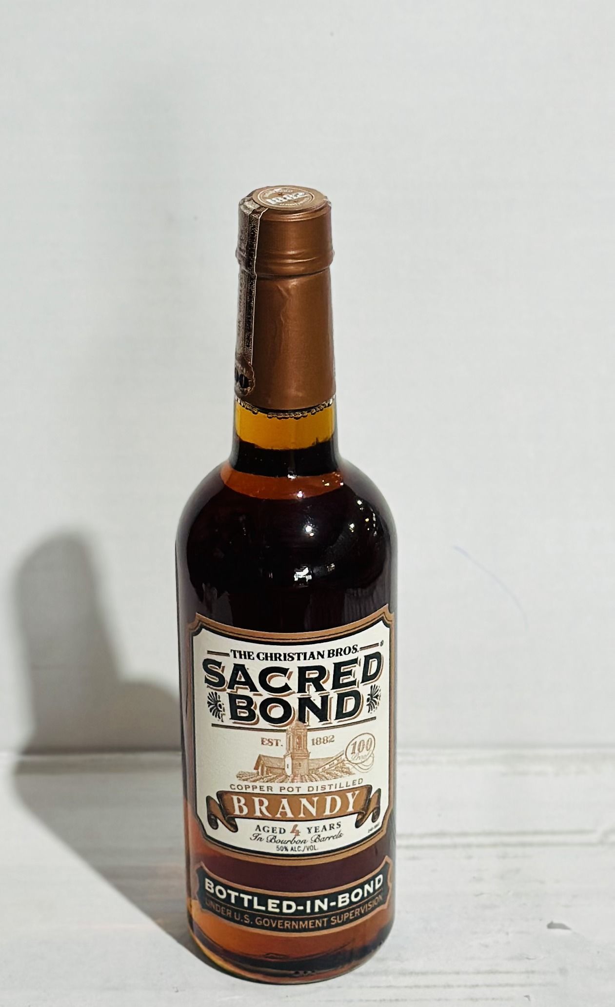 SACRED BOND BRANDY 750